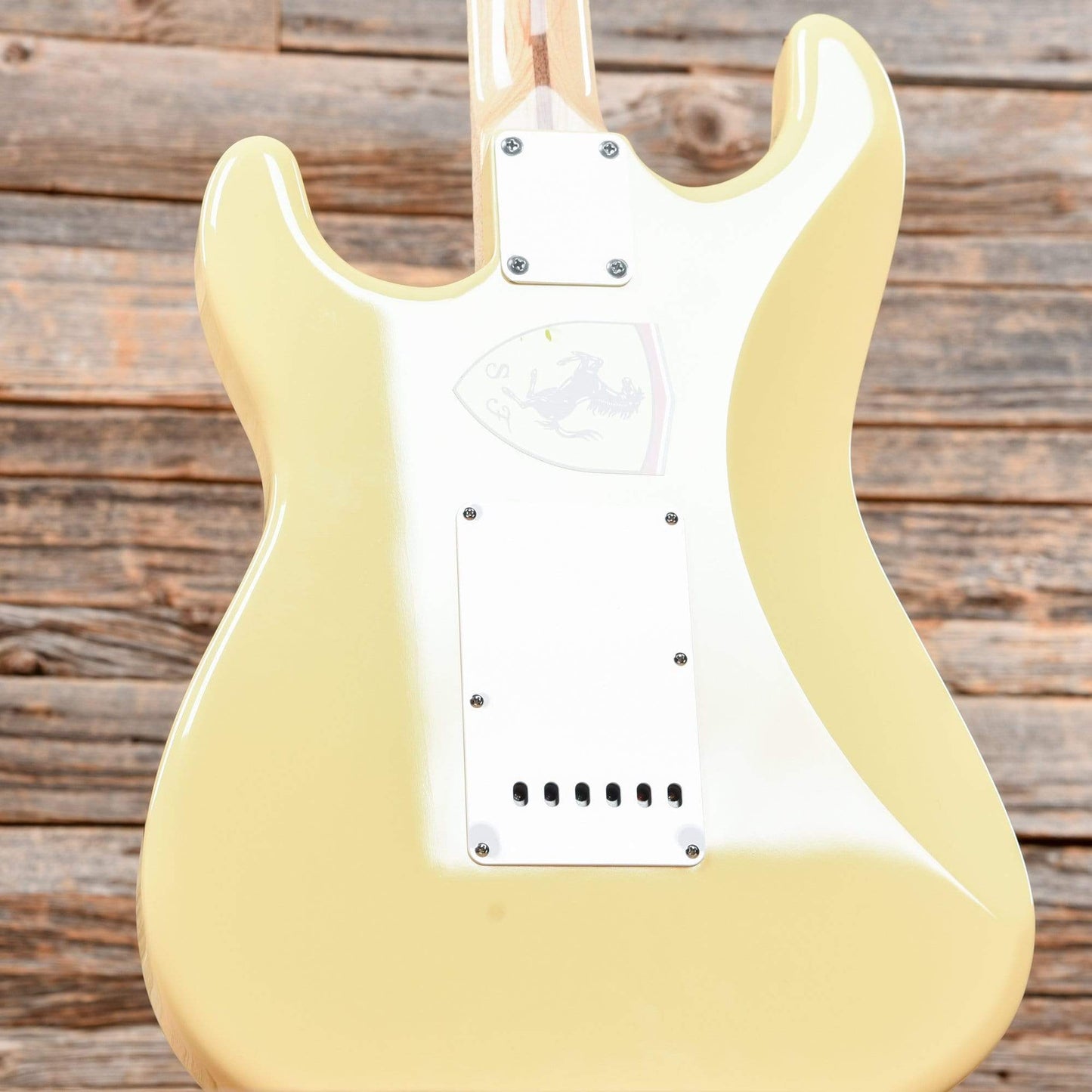 Fender Artist Series Yngwie Malmsteen Signature Stratocaster Vintage White 2017 Electric Guitars / Solid Body