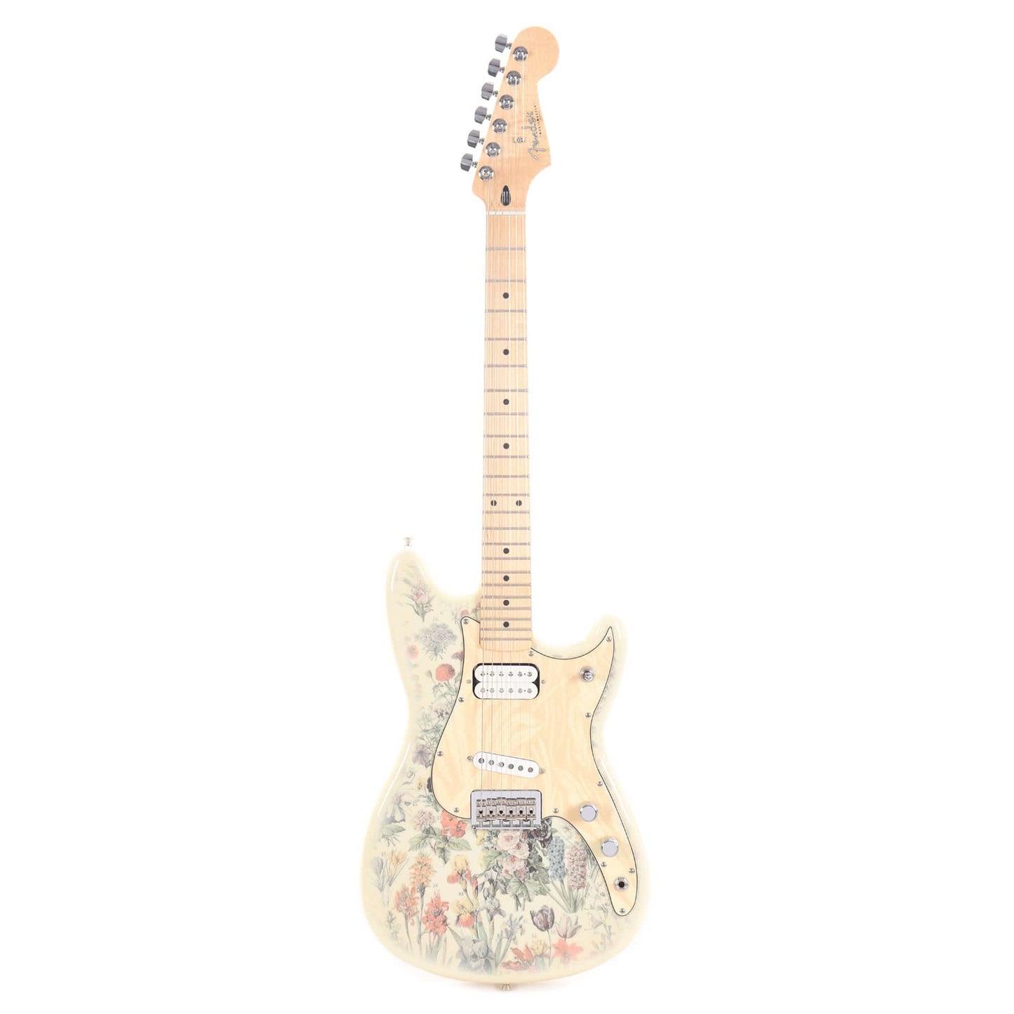 Fender Artist Shawn Mendes Musicmaster Floral Electric Guitars / Solid Body