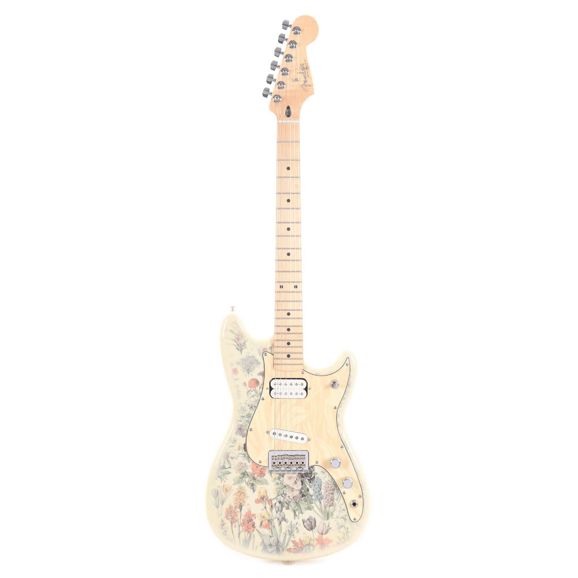 Fender Artist Shawn Mendes Musicmaster Floral Electric Guitars / Solid Body
