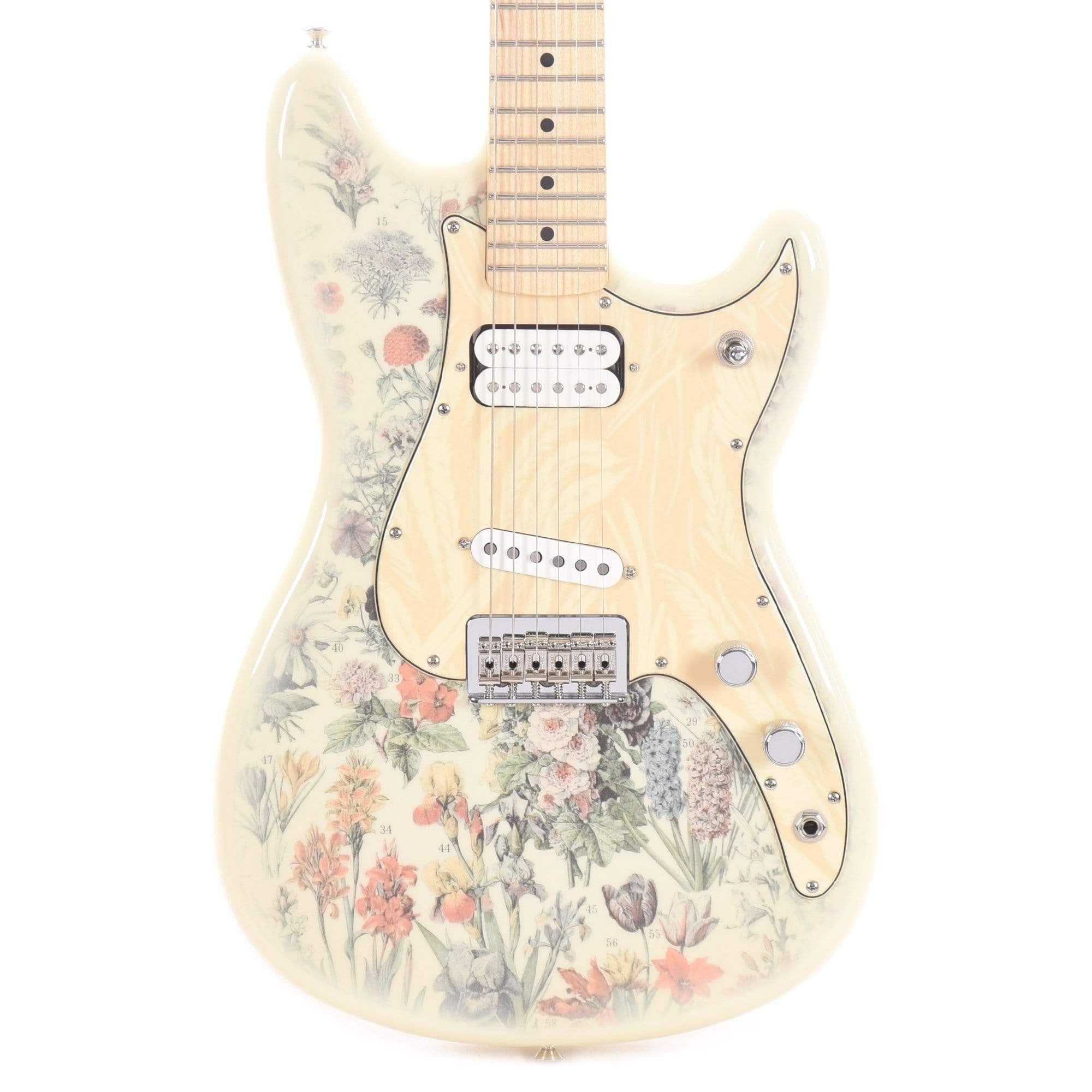 Fender Artist Shawn Mendes Musicmaster Floral Electric Guitars / Solid Body