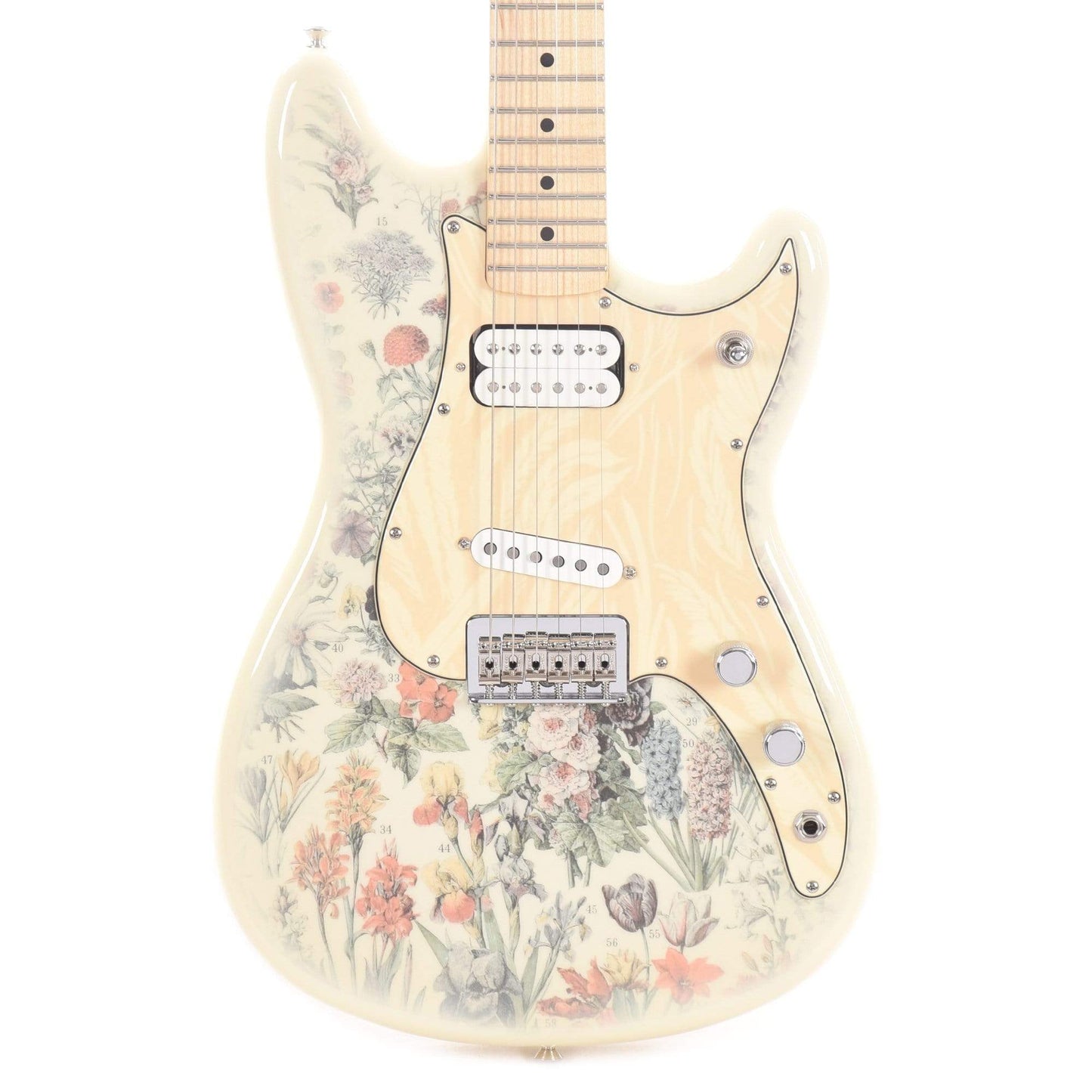 Fender Artist Shawn Mendes Musicmaster Floral Electric Guitars / Solid Body