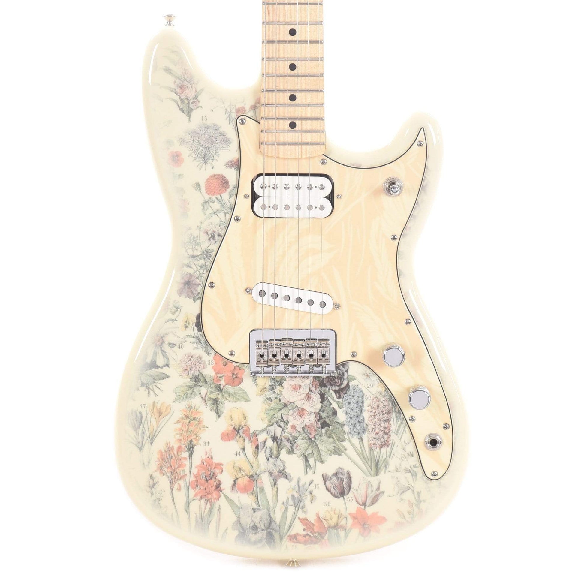 Fender Artist Shawn Mendes Musicmaster Floral Electric Guitars / Solid Body