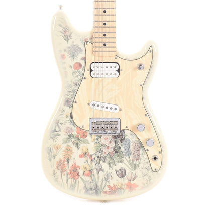 Fender Artist Shawn Mendes Musicmaster Floral Electric Guitars / Solid Body