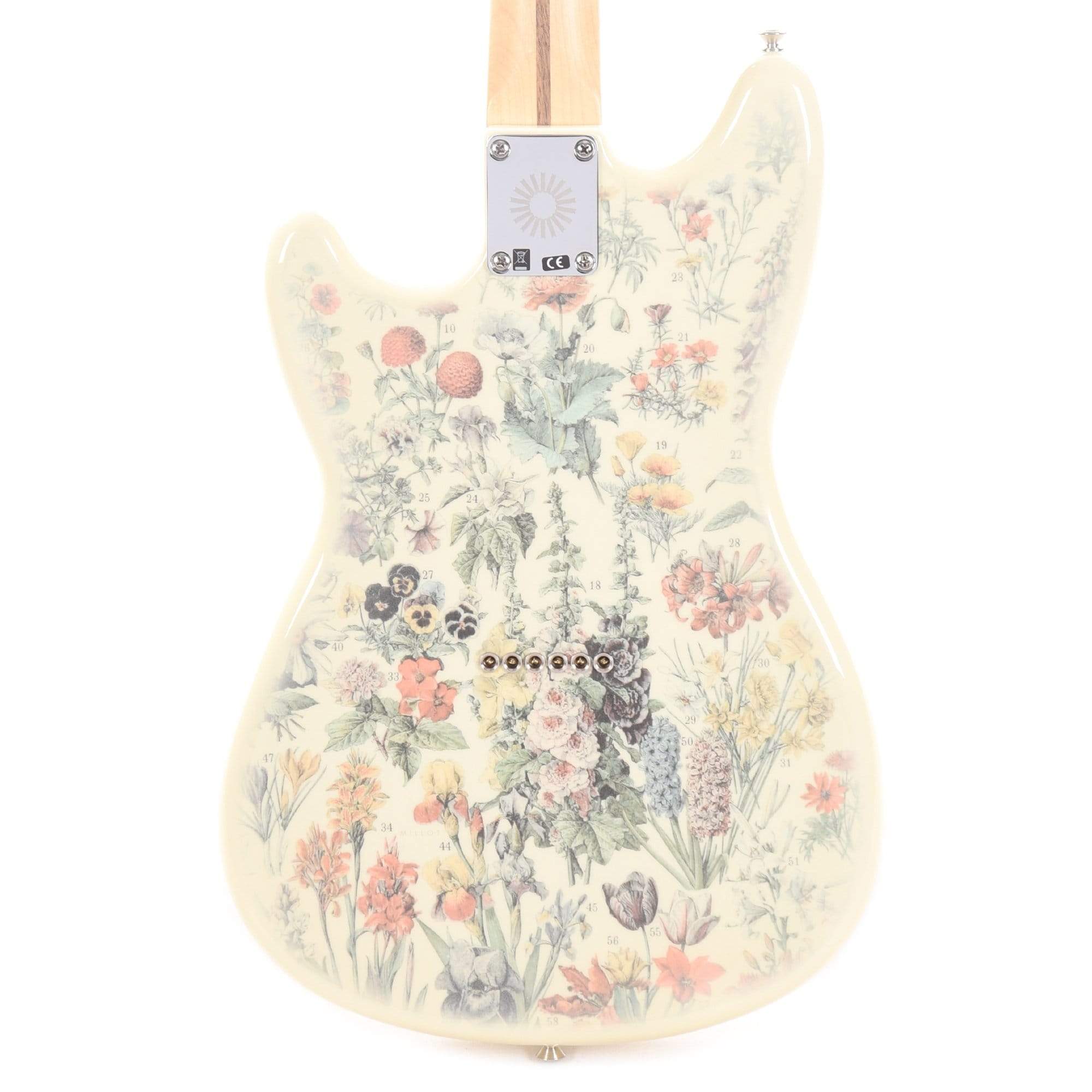 Fender Artist Shawn Mendes Musicmaster Floral Electric Guitars / Solid Body