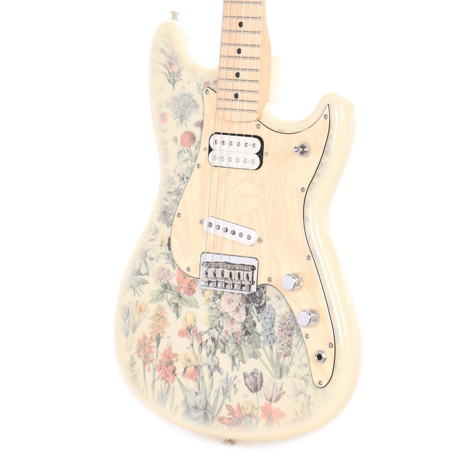 Fender Artist Shawn Mendes Musicmaster Floral Electric Guitars / Solid Body