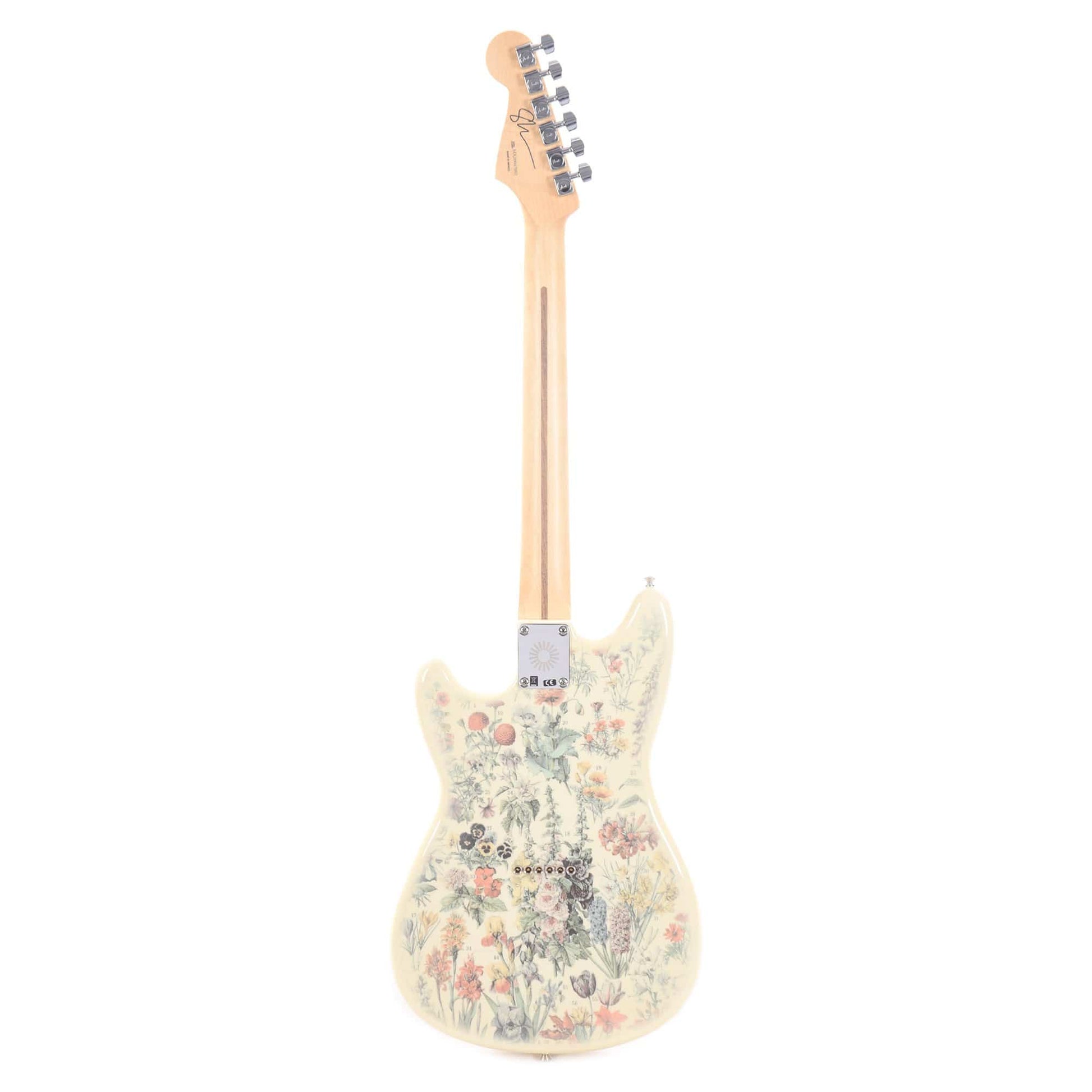 Fender Artist Shawn Mendes Musicmaster Floral Electric Guitars / Solid Body