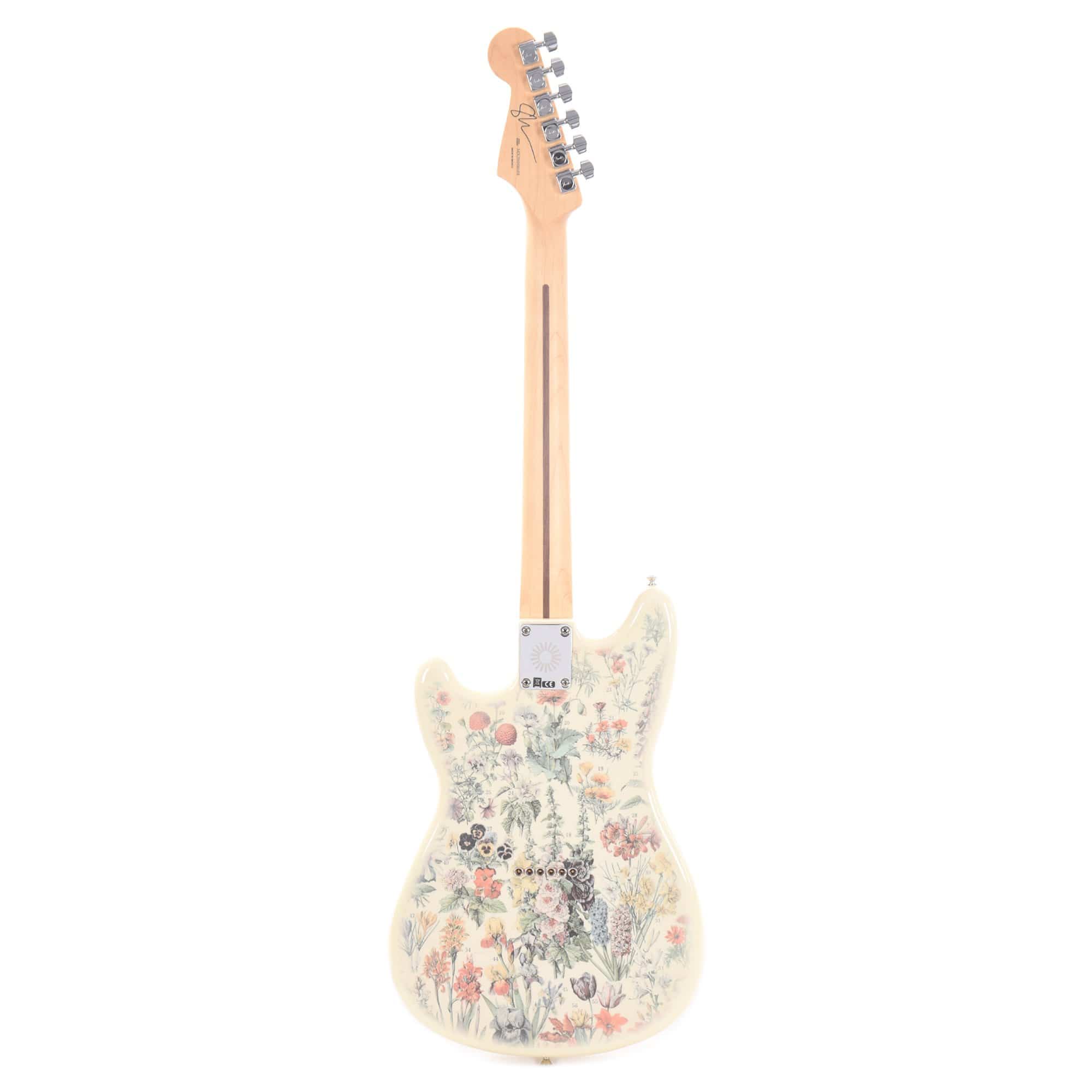 Fender Artist Shawn Mendes Musicmaster Floral Chicago Music Exchange