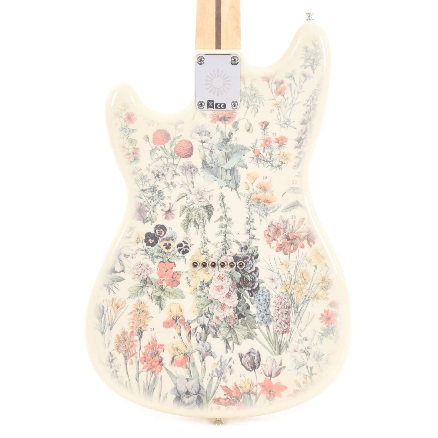 Fender Artist Shawn Mendes Musicmaster Floral Electric Guitars / Solid Body