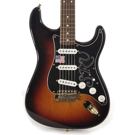Fender Artist Stevie Ray Vaughan Stratocaster 3-Color Sunburst Electric Guitars / Solid Body