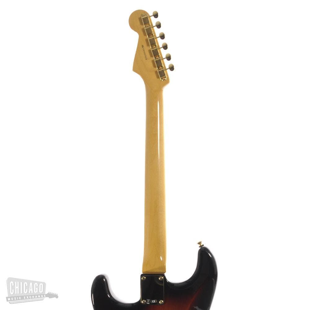 Fender Artist Stevie Ray Vaughan Stratocaster 3-Color Sunburst Electric Guitars / Solid Body