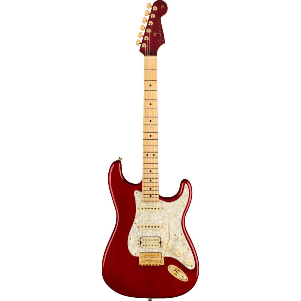 Fender Artist Tash Sultana Stratocaster Transparent Cherry Electric Guitars / Solid Body