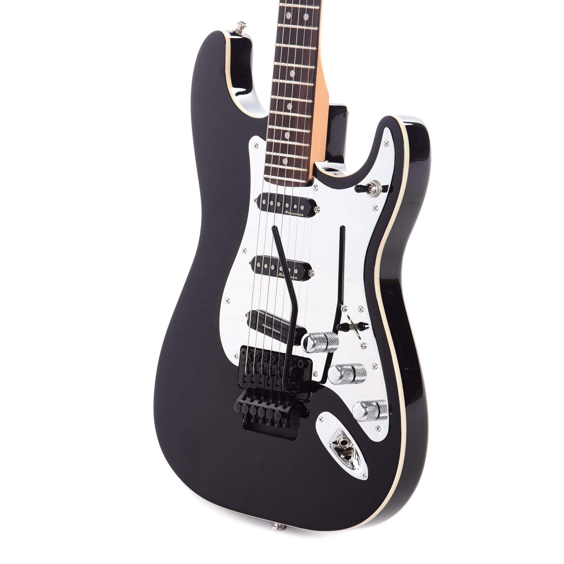 Fender Artist Tom Morello Stratocaster Black Electric Guitars / Solid Body