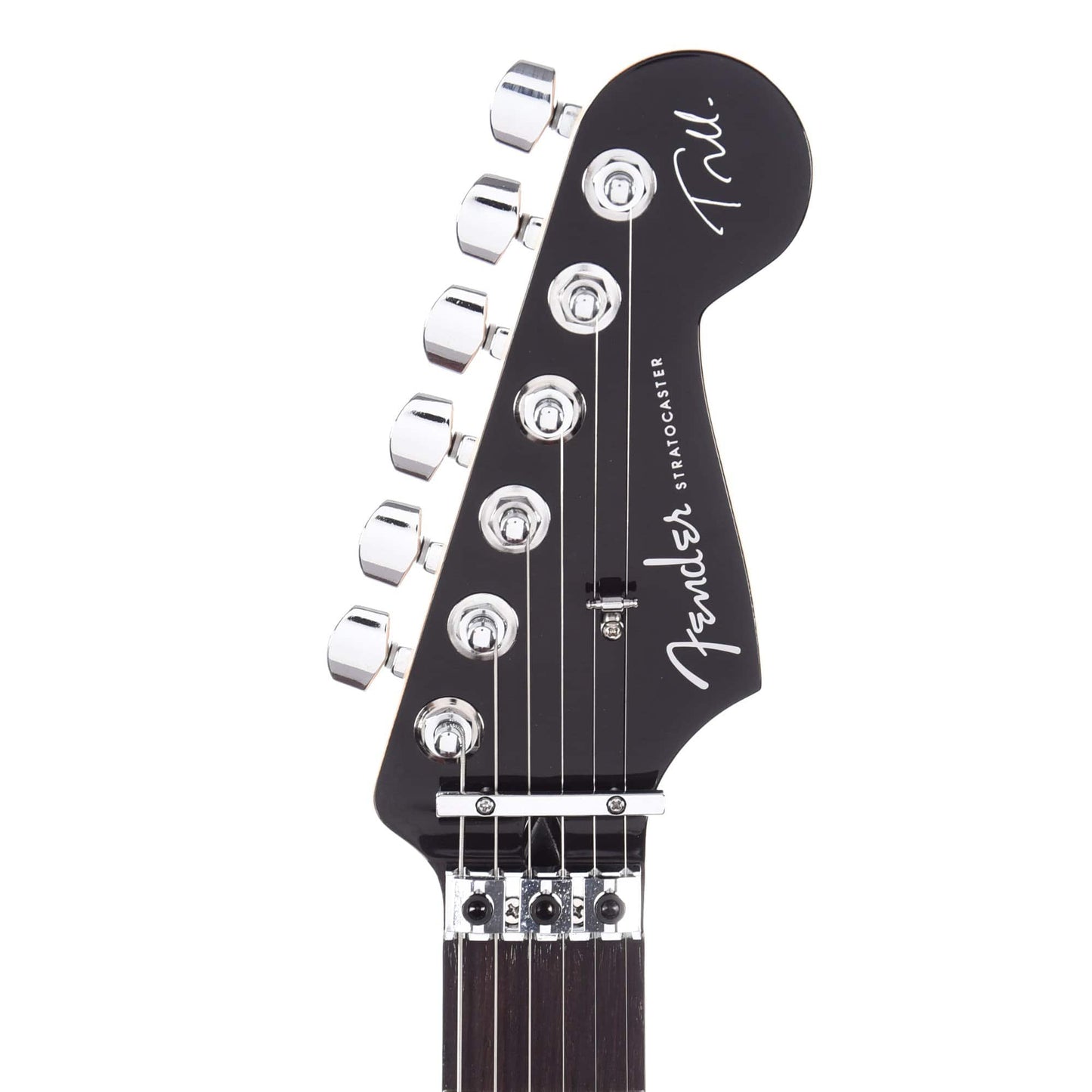 Fender Artist Tom Morello Stratocaster Black Electric Guitars / Solid Body