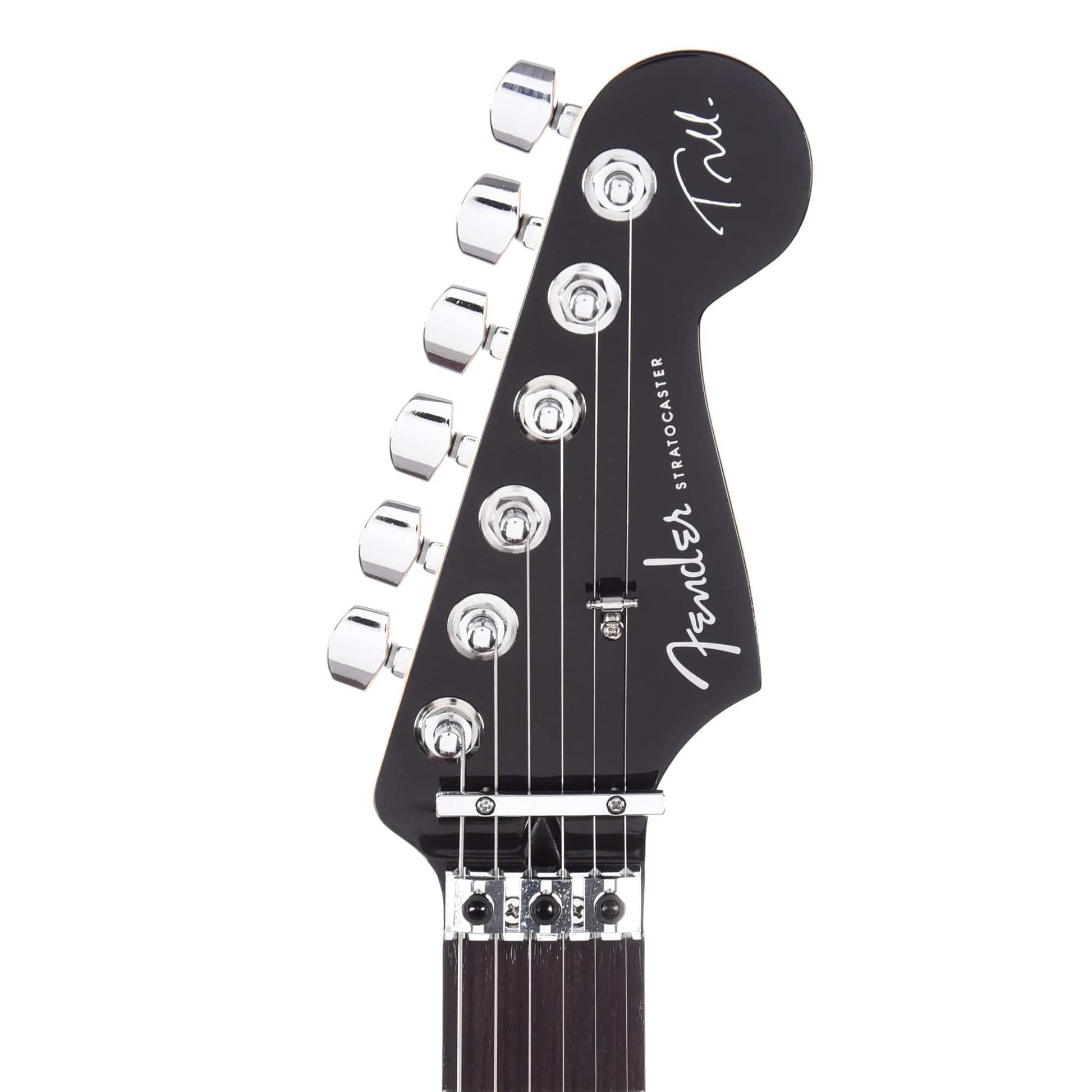 Fender Artist Tom Morello Stratocaster Black Electric Guitars / Solid Body