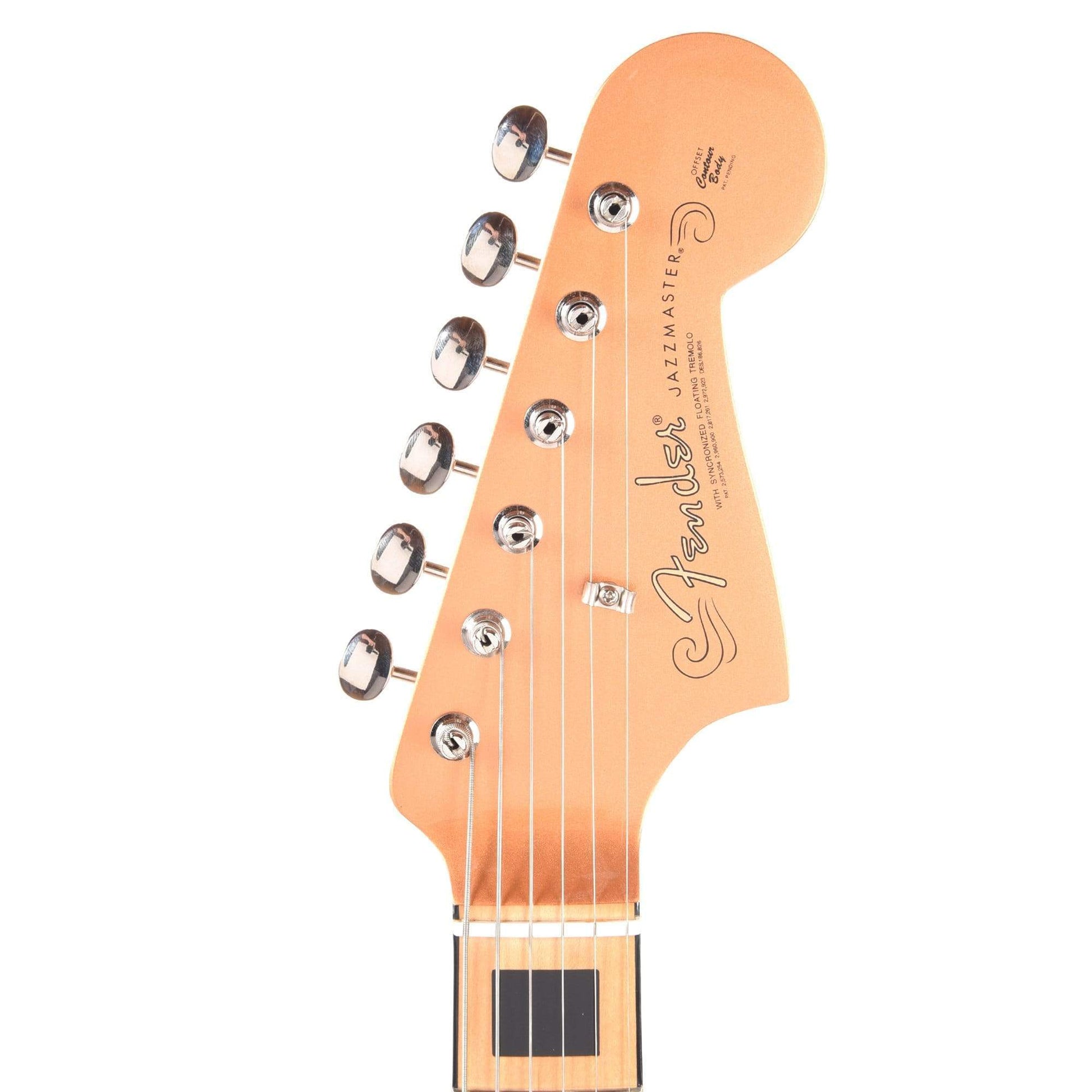 Fender Artist Troy Van Leeuween Jazzmaster Copper Age Electric Guitars / Solid Body