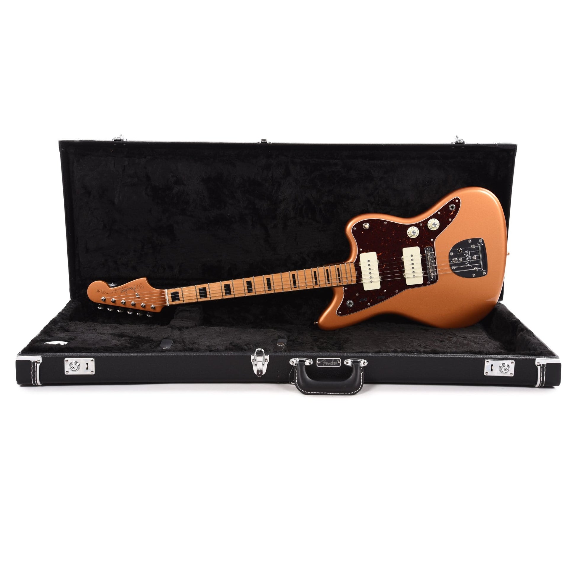Fender Artist Troy Van Leeuween Jazzmaster Copper Age Electric Guitars / Solid Body