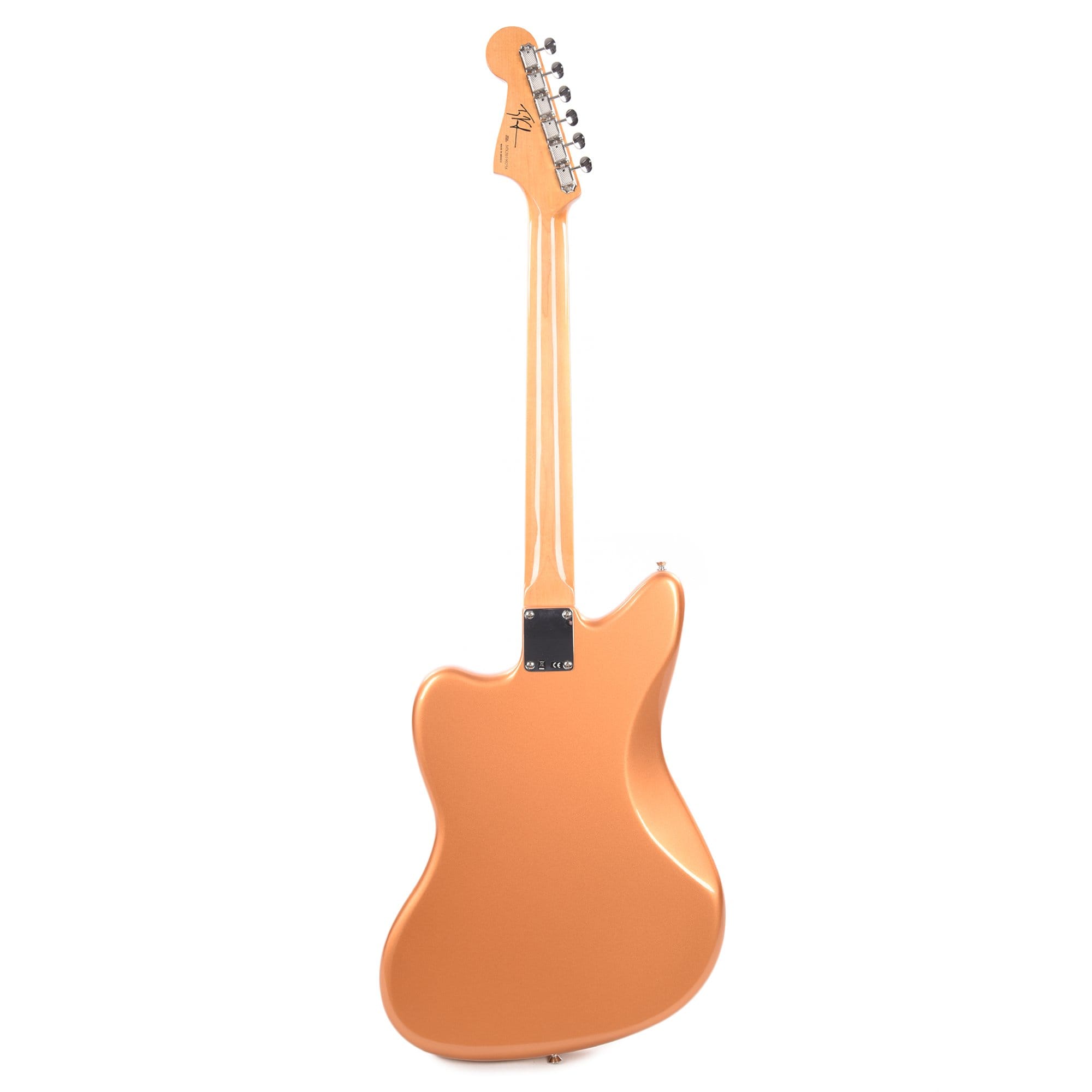 Fender Artist Troy Van Leeuween Jazzmaster Copper Age Electric Guitars / Solid Body