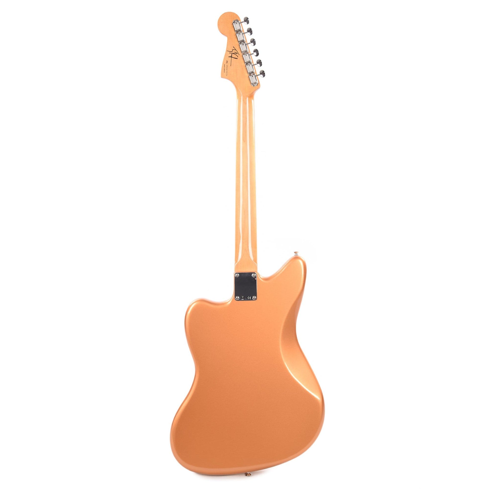 Fender Artist Troy Van Leeuween Jazzmaster Copper Age Electric Guitars / Solid Body