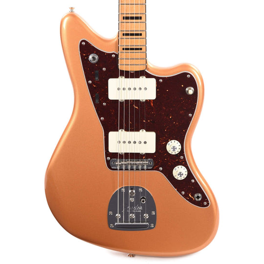 Fender Artist Troy Van Leeuween Jazzmaster Copper Age Electric Guitars / Solid Body