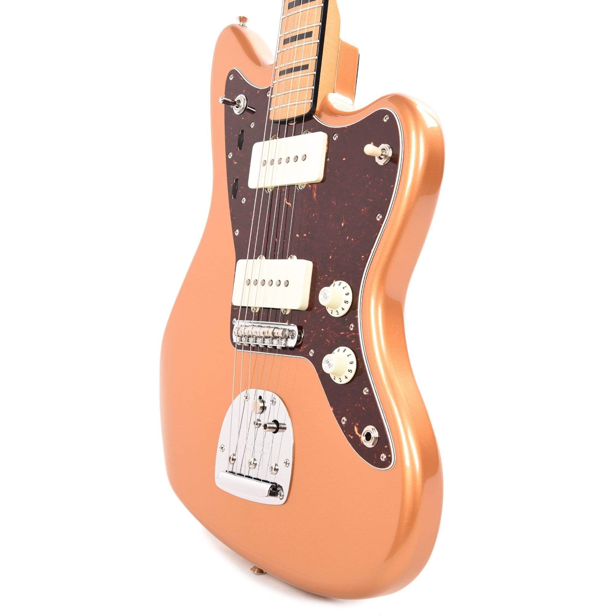 Fender Artist Troy Van Leeuween Jazzmaster Copper Age Electric Guitars / Solid Body