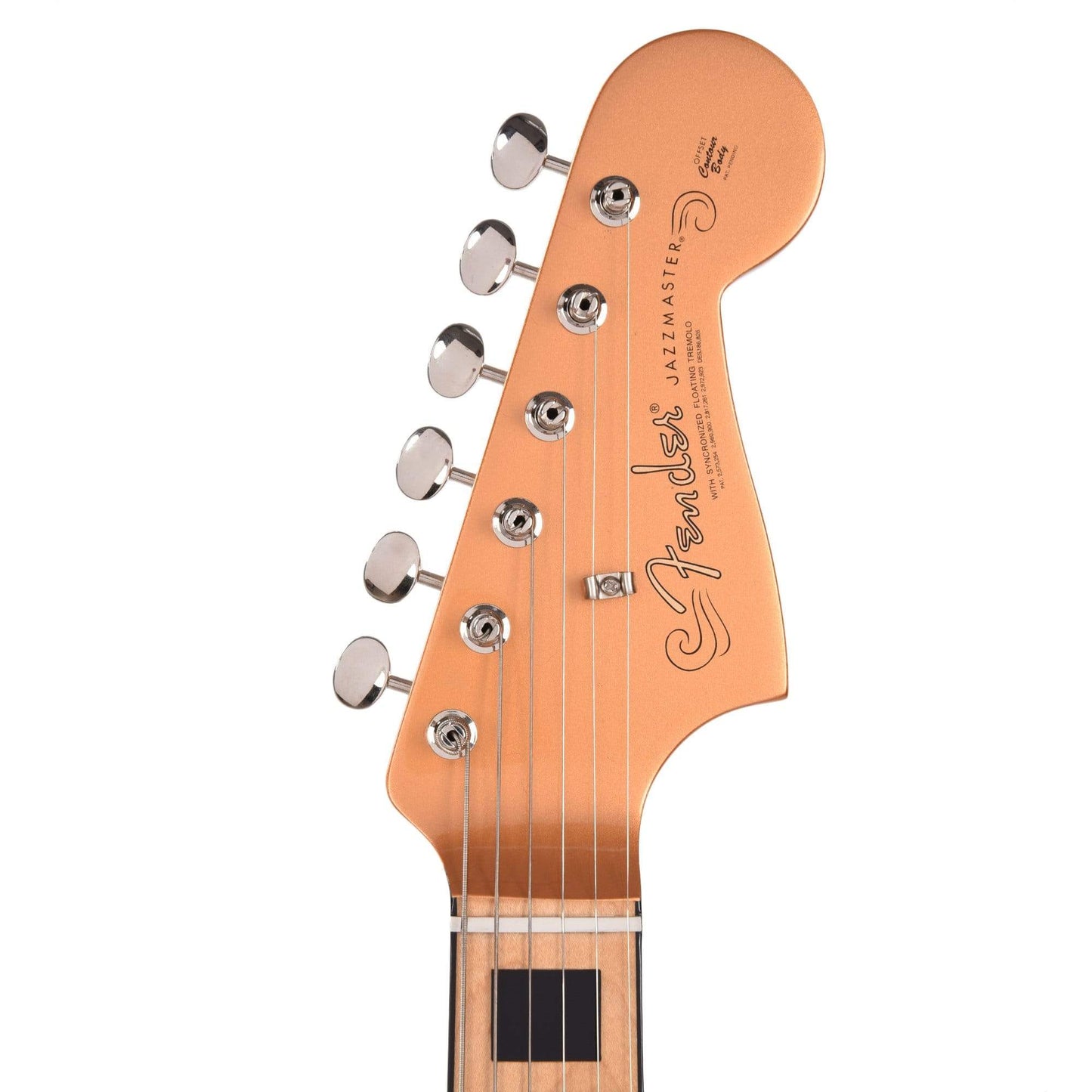 Fender Artist Troy Van Leeuween Jazzmaster Copper Age Electric Guitars / Solid Body