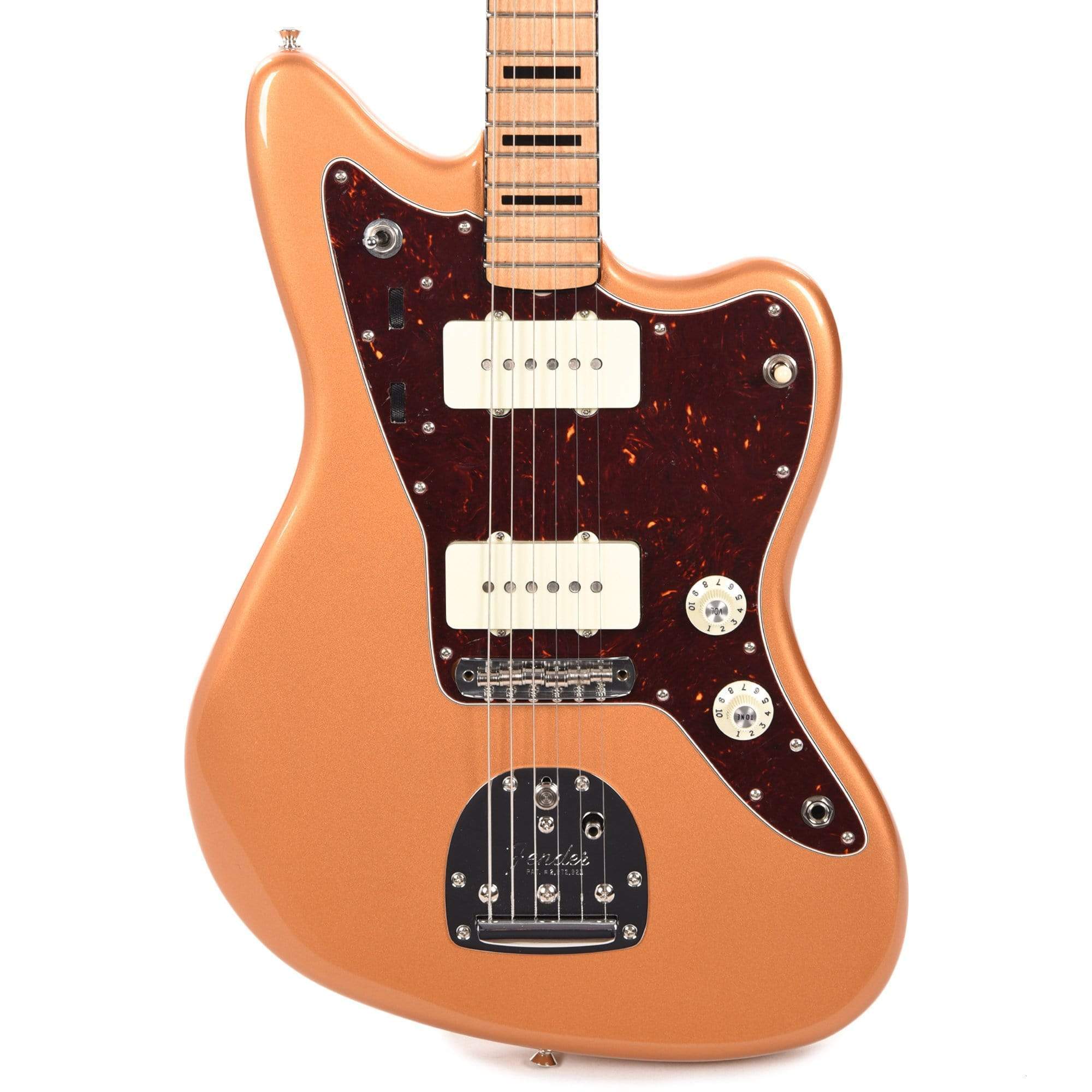 Fender Artist Troy Van Leeuween Jazzmaster Copper Age Electric Guitars / Solid Body