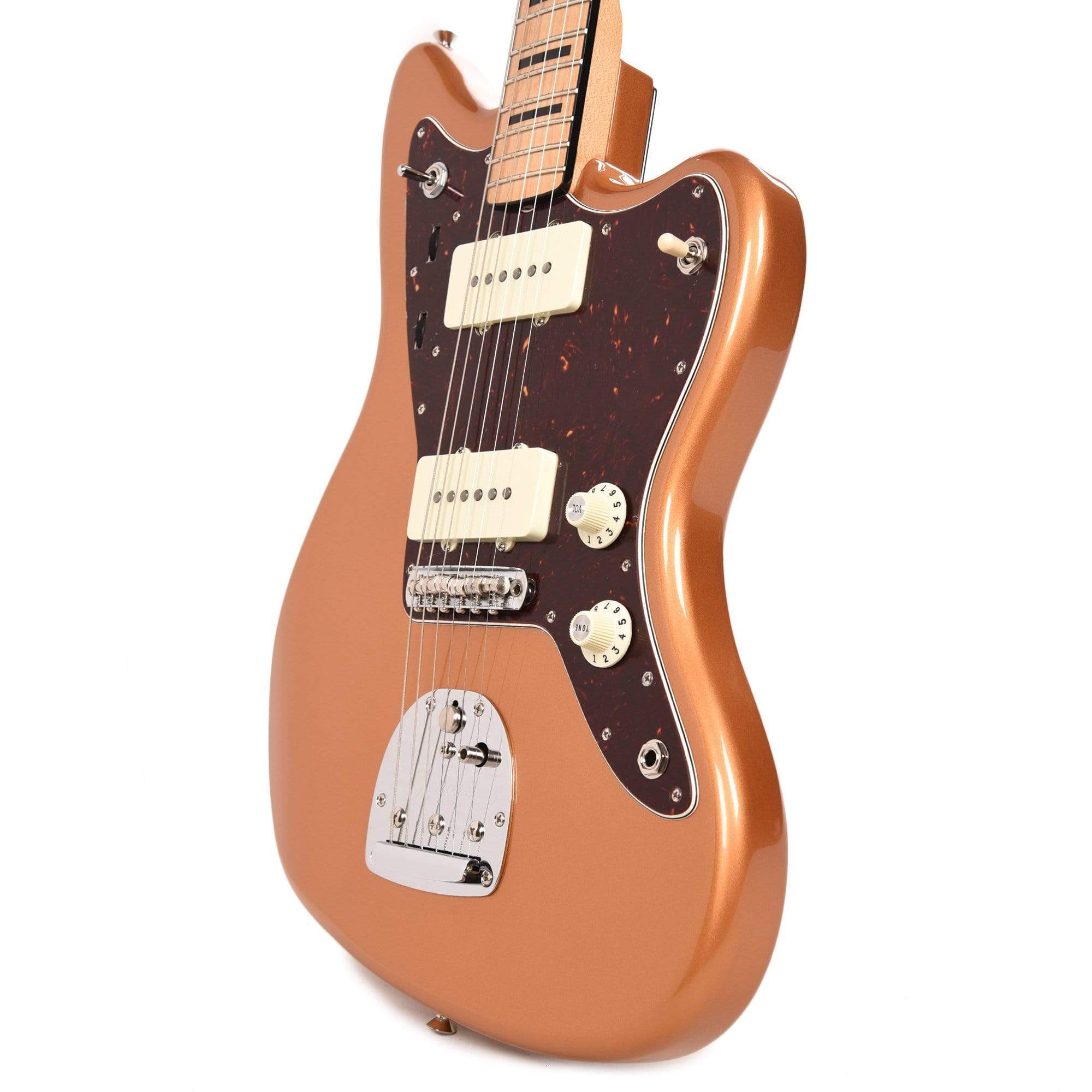Fender Artist Troy Van Leeuween Jazzmaster Copper Age Electric Guitars / Solid Body