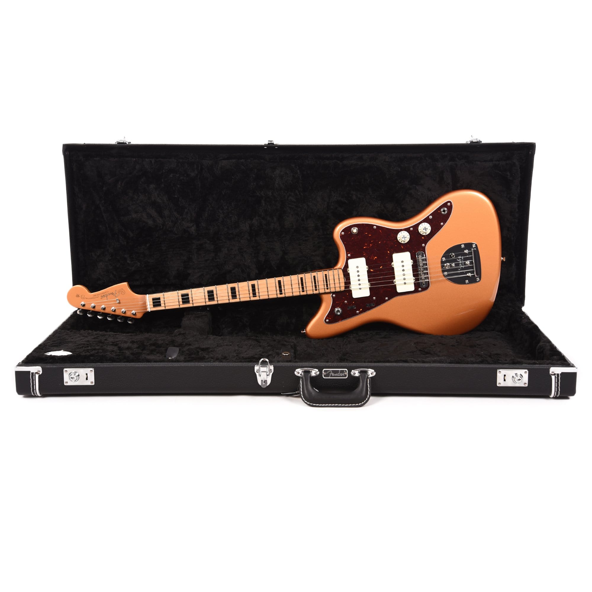 Fender Artist Troy Van Leeuween Jazzmaster Copper Age Electric Guitars / Solid Body
