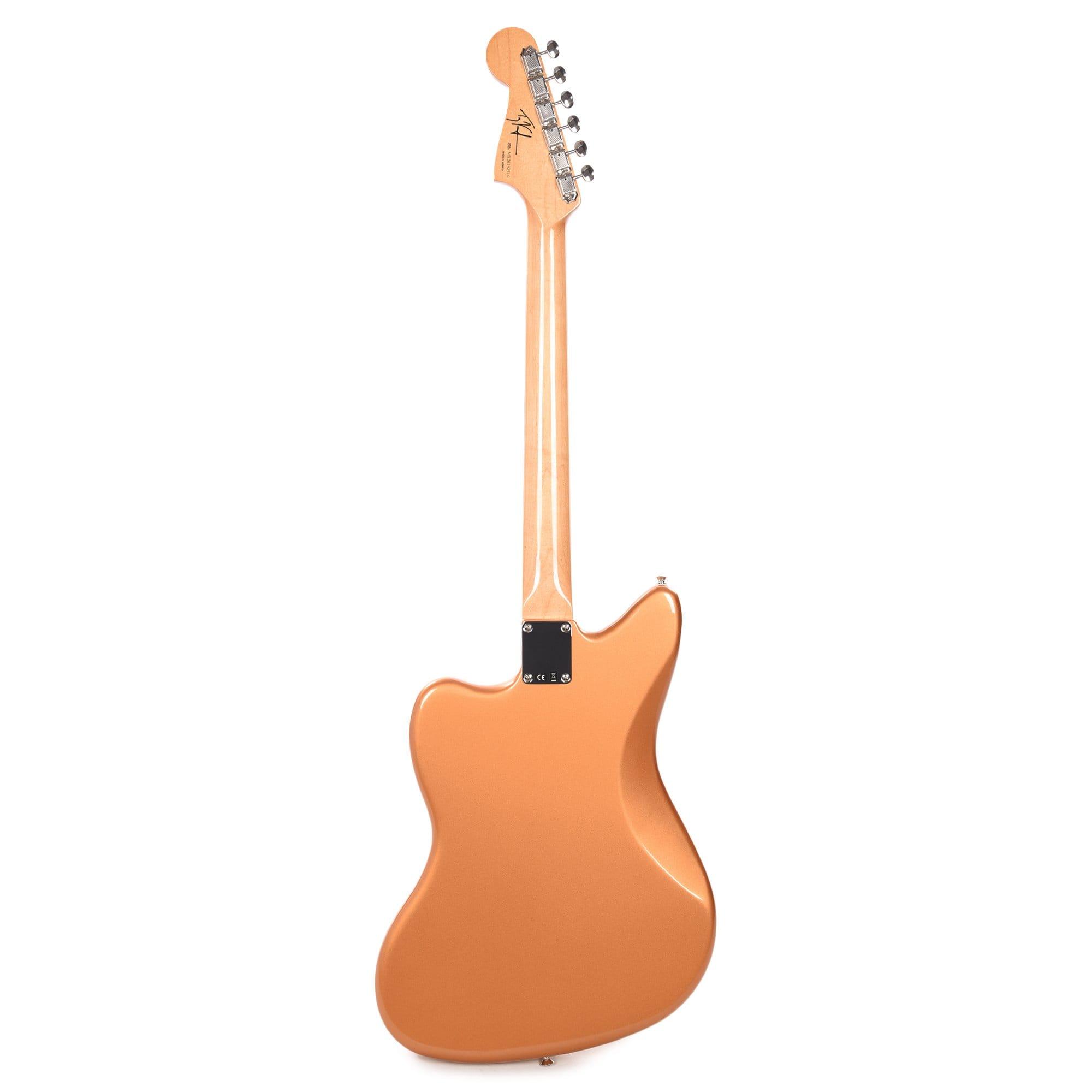 Fender Artist Troy Van Leeuween Jazzmaster Copper Age Electric Guitars / Solid Body