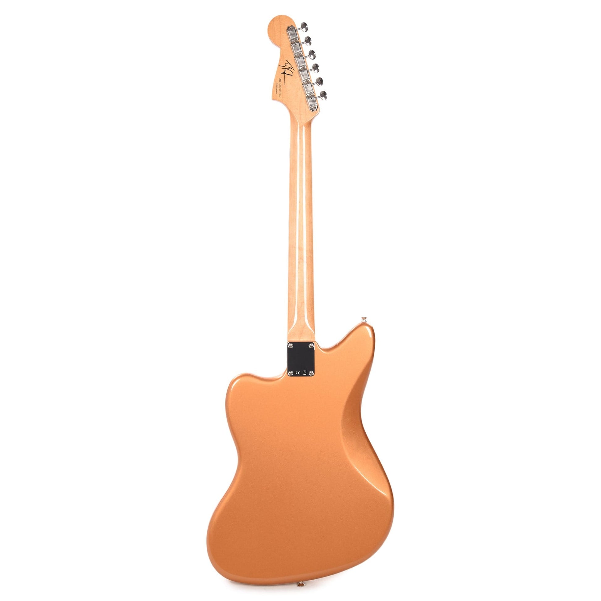 Fender Artist Troy Van Leeuween Jazzmaster Copper Age Electric Guitars / Solid Body