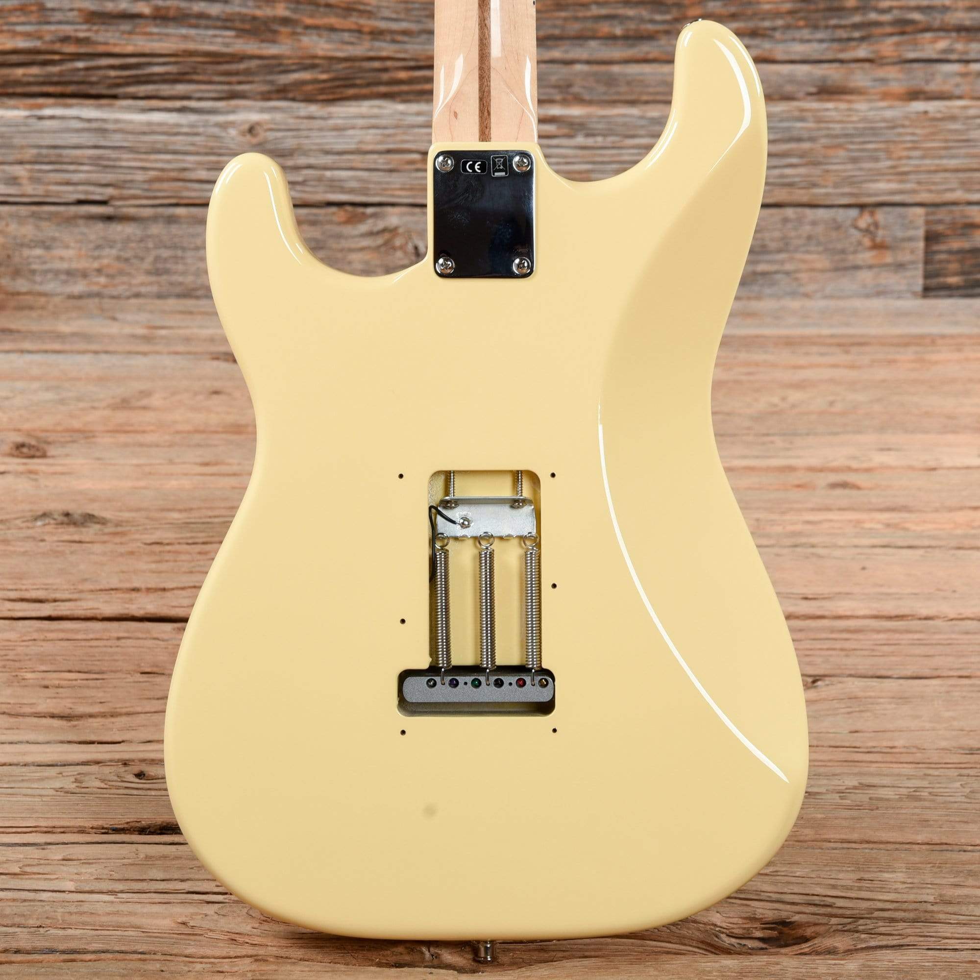 Fender Artist Yngwie Malmsteen Signature Stratocaster Olympic White 2019 Electric Guitars / Solid Body