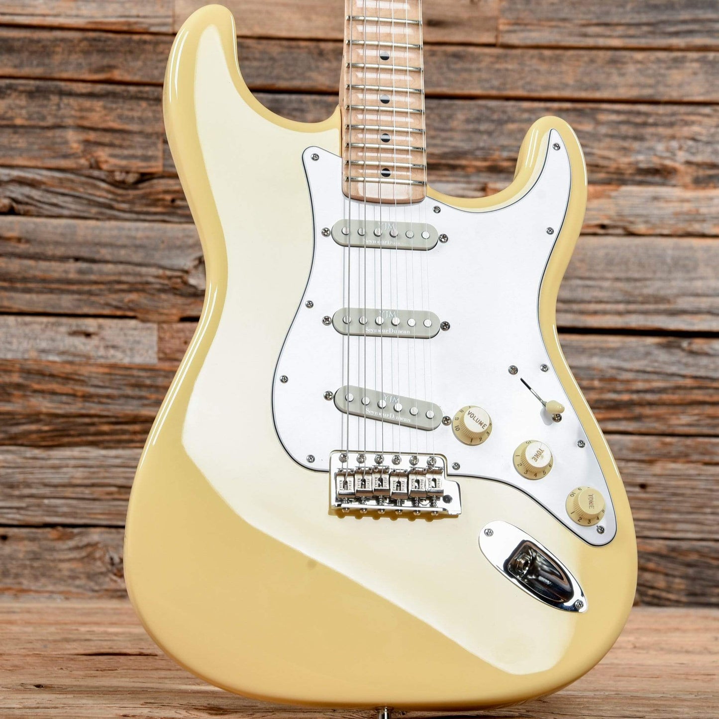 Fender Artist Yngwie Malmsteen Signature Stratocaster Olympic White 2019 Electric Guitars / Solid Body