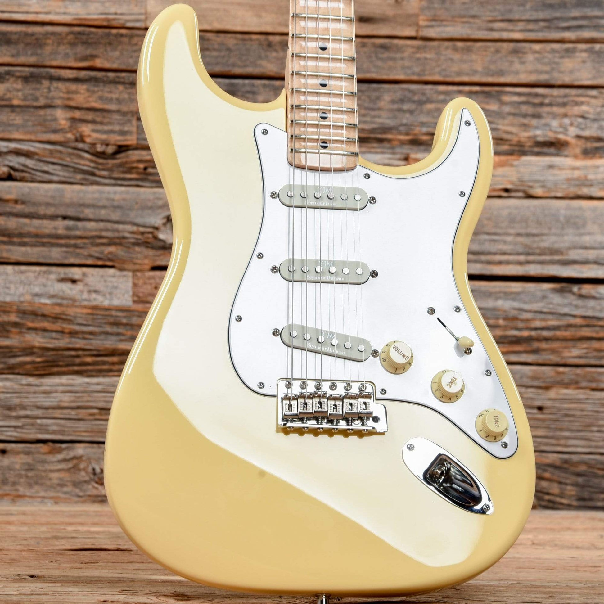Fender Artist Yngwie Malmsteen Signature Stratocaster Olympic White 2019 Electric Guitars / Solid Body