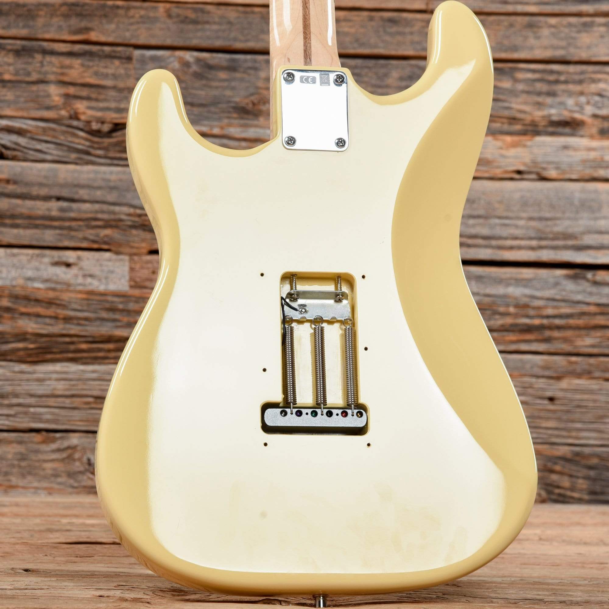 Fender Artist Yngwie Malmsteen Signature Stratocaster Olympic White 2019 Electric Guitars / Solid Body