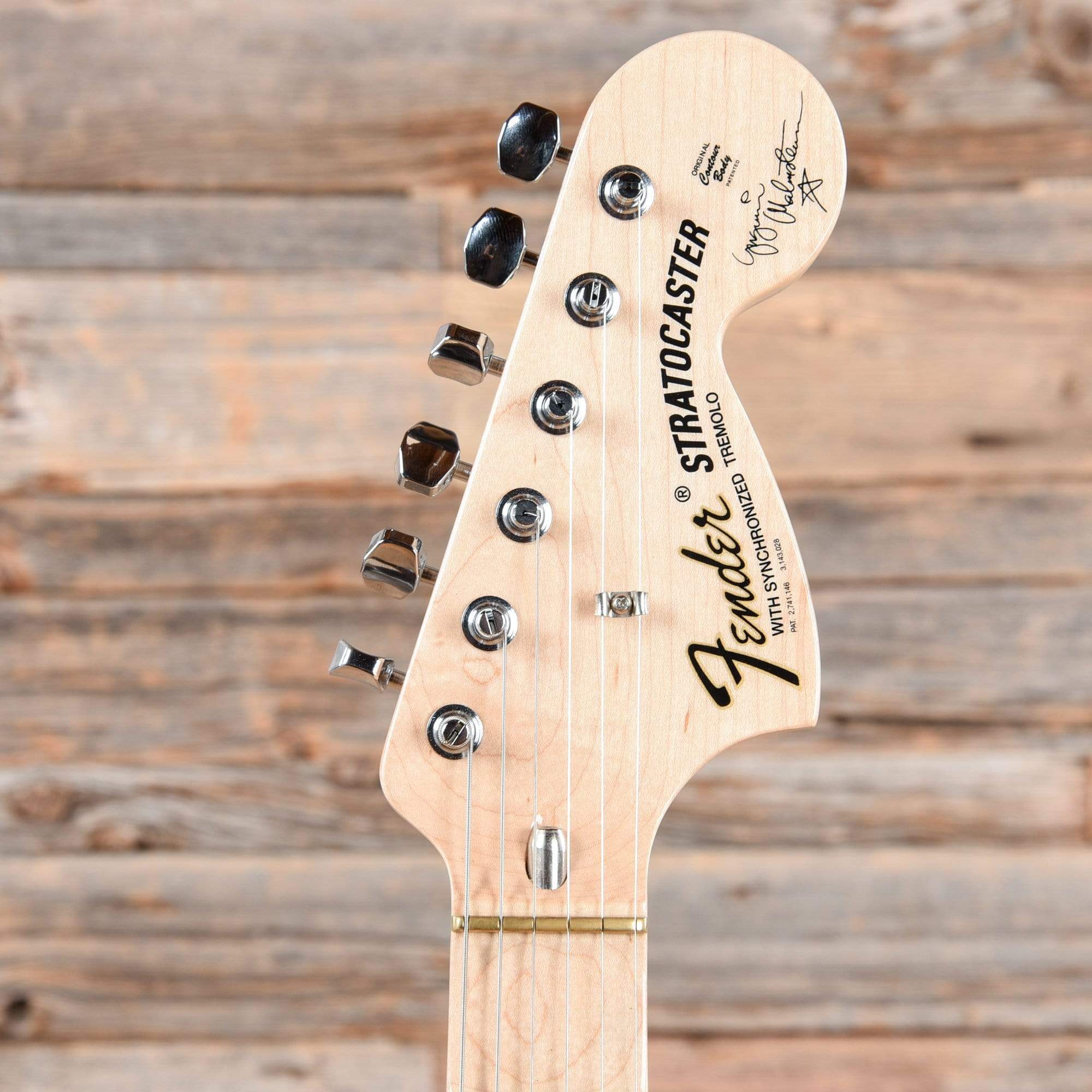 Fender Artist Yngwie Malmsteen Signature Stratocaster Olympic White 2019 Electric Guitars / Solid Body