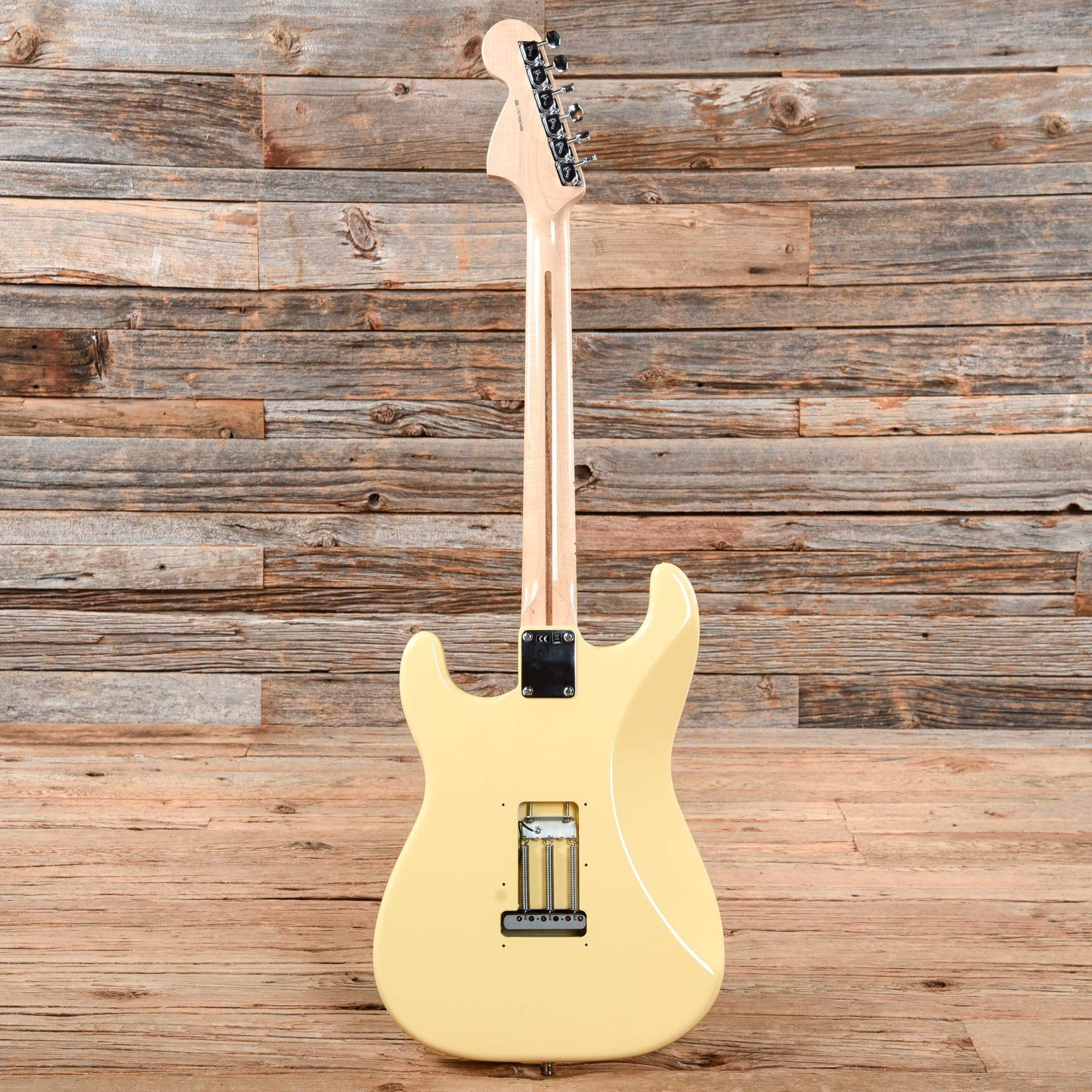 Fender Artist Yngwie Malmsteen Signature Stratocaster Olympic White 2019 Electric Guitars / Solid Body