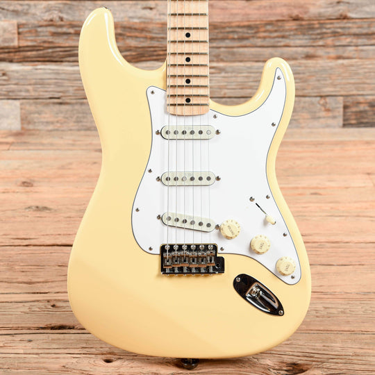 Fender Artist Yngwie Malmsteen Stratocaster Vintage White 2019 Electric Guitars / Solid Body