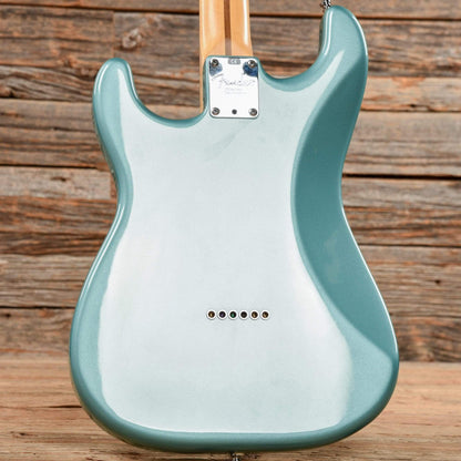Fender Big Apple Stratocaster Hardtail Teal Green Metallic 2000 Electric Guitars / Solid Body
