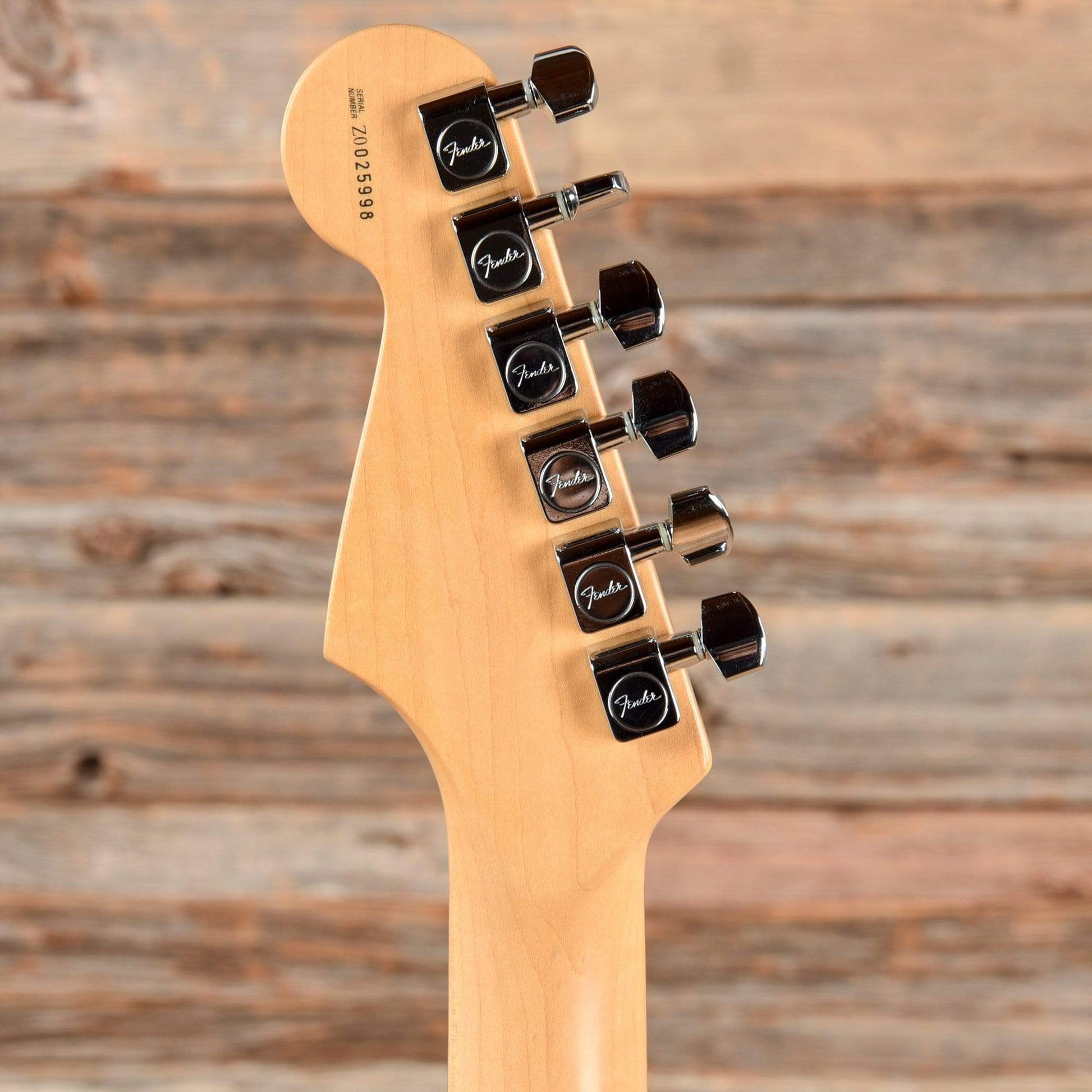 Fender Big Apple Stratocaster Hardtail Teal Green Metallic 2000 Electric Guitars / Solid Body