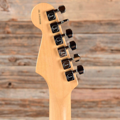 Fender Big Apple Stratocaster Hardtail Teal Green Metallic 2000 Electric Guitars / Solid Body