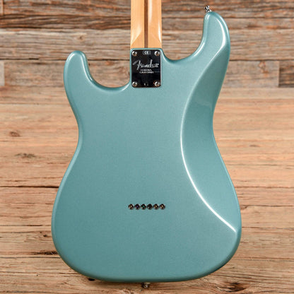 Fender Big Apple Stratocaster Hardtail Teal Green Metallic 2000 Electric Guitars / Solid Body