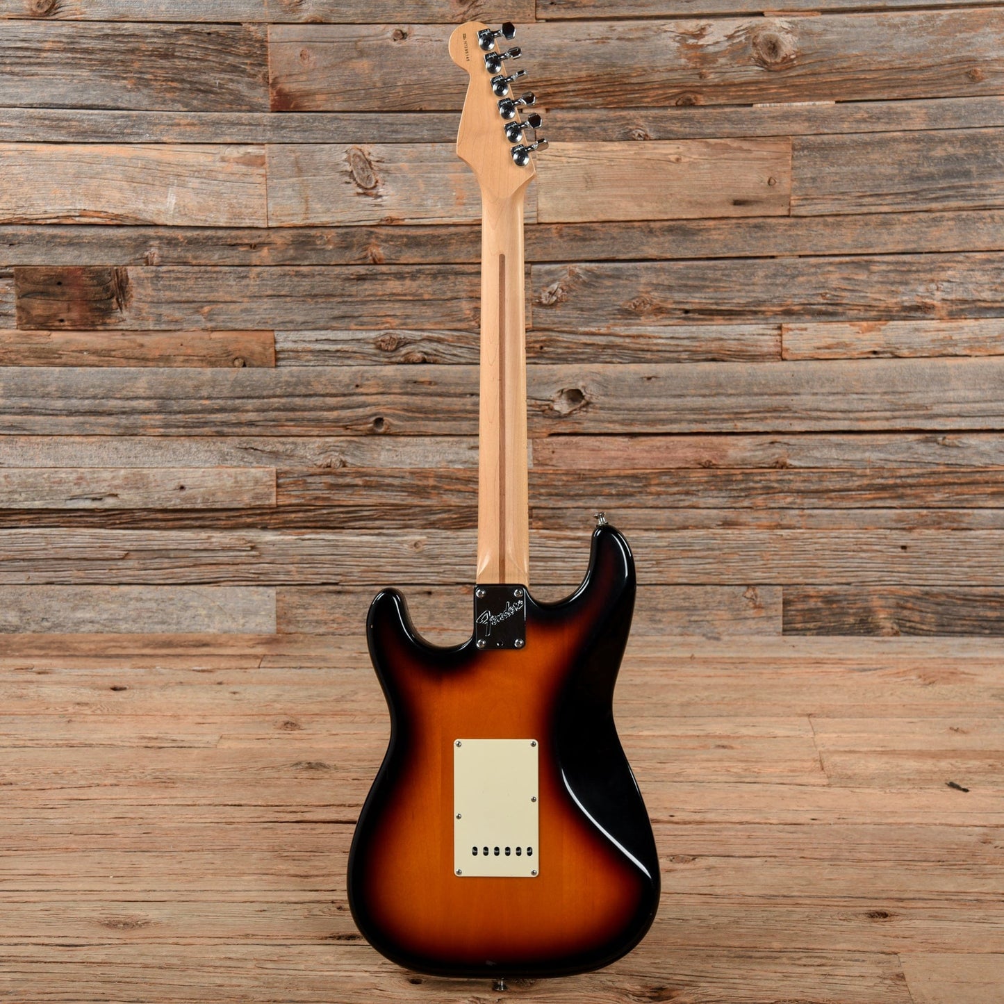 Fender Big Apple Stratocaster Sunburst 1997 Electric Guitars / Solid Body