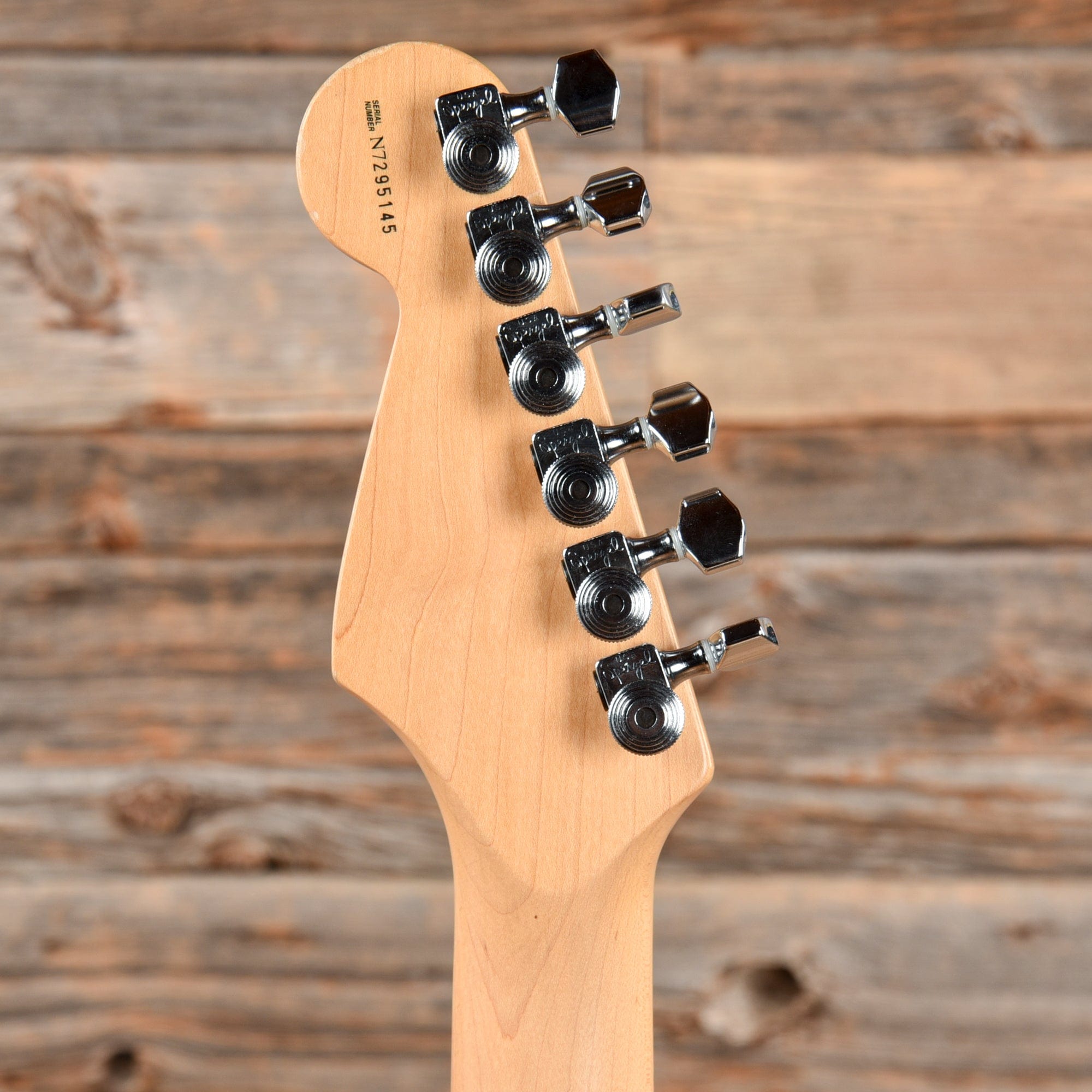 Fender Big Apple Stratocaster Sunburst 1997 Electric Guitars / Solid Body