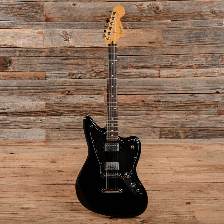 Fender Blacktop Jaguar HH Black 2010 Chicago Music Exchange