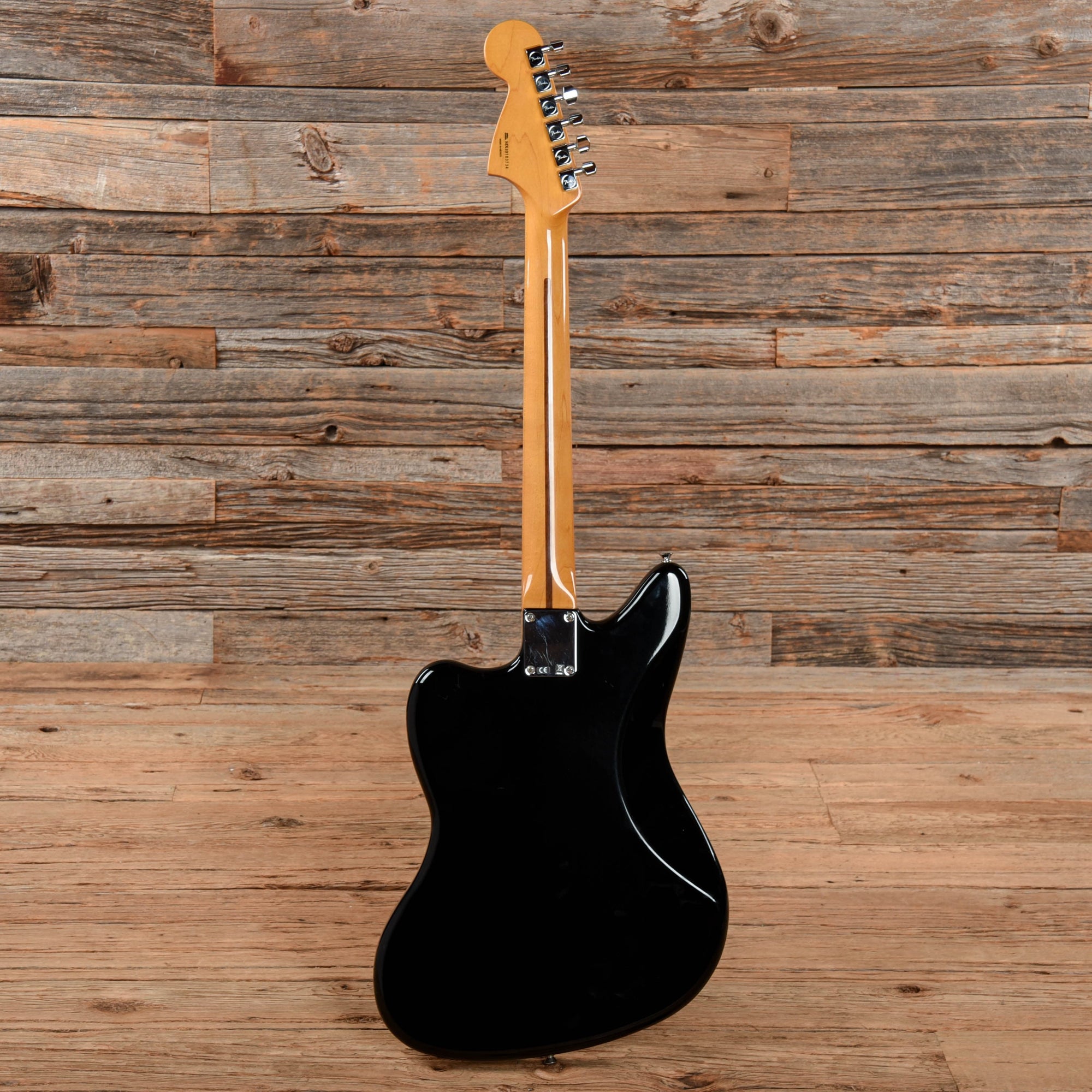 Fender Blacktop Jaguar HH Black 2010 – Chicago Music Exchange