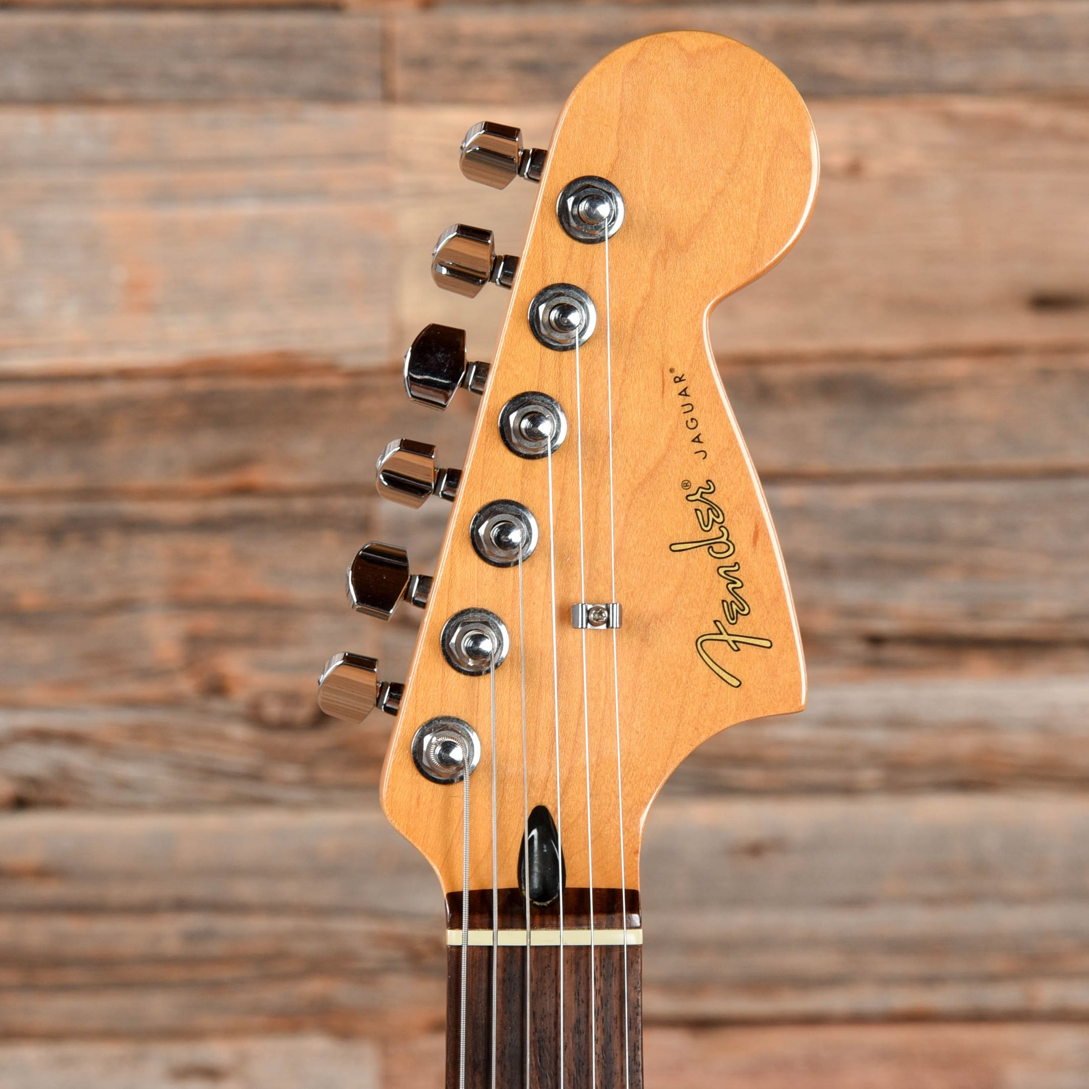 Fender Blacktop Jaguar HH Black 2010 Chicago Music Exchange