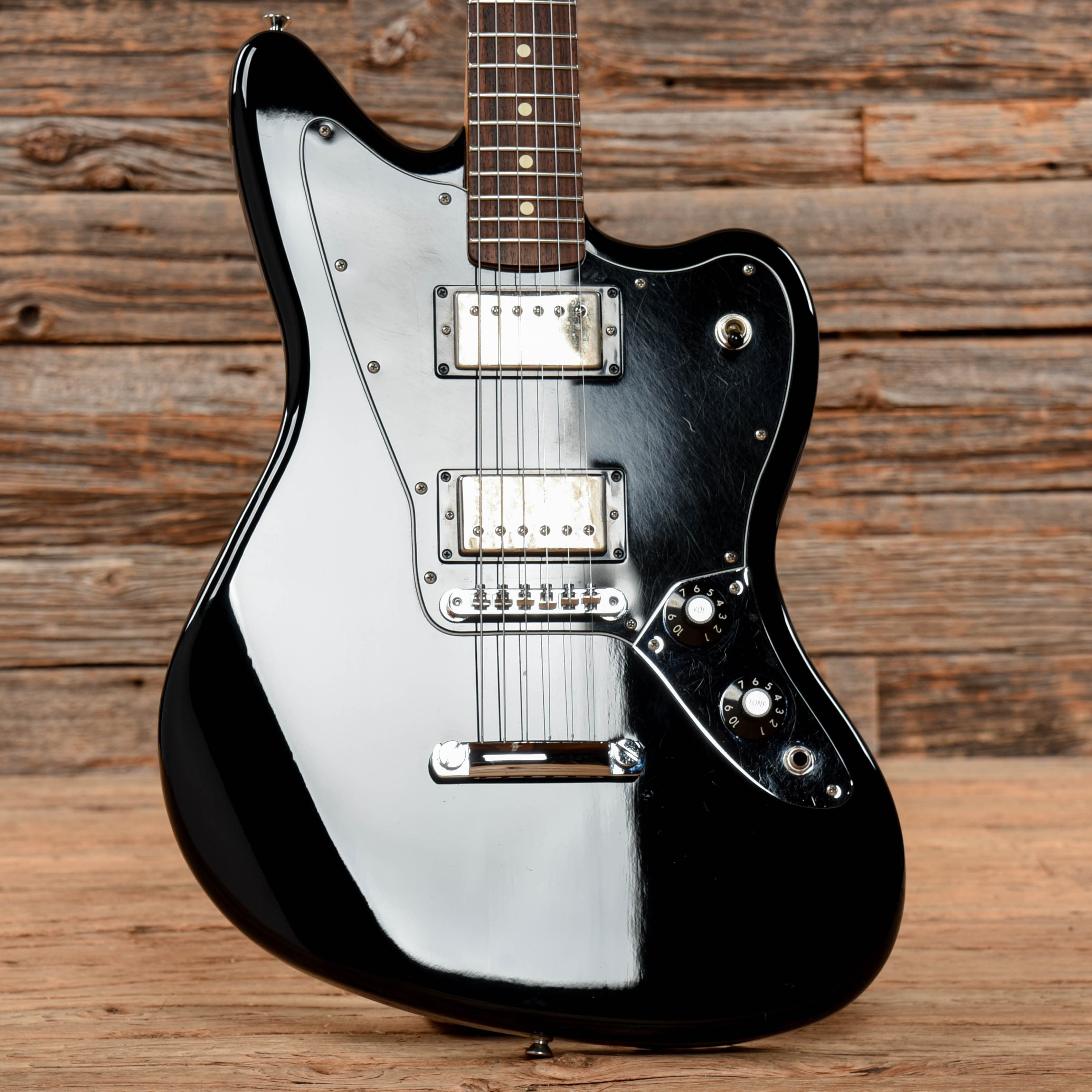 Fender Blacktop Jaguar HH Black 2010 Electric Guitars / Solid Body