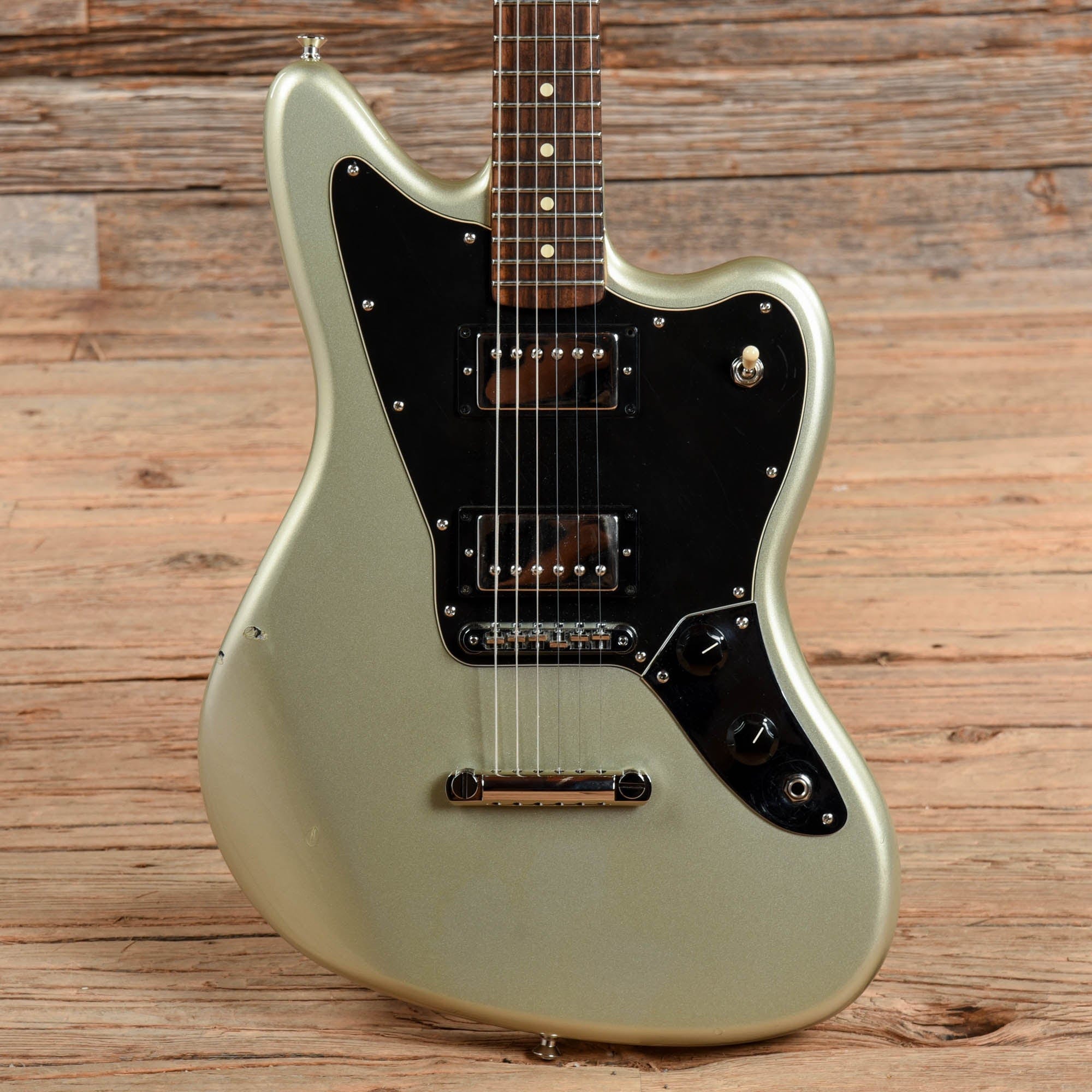 Fender Jaguar Blacktop