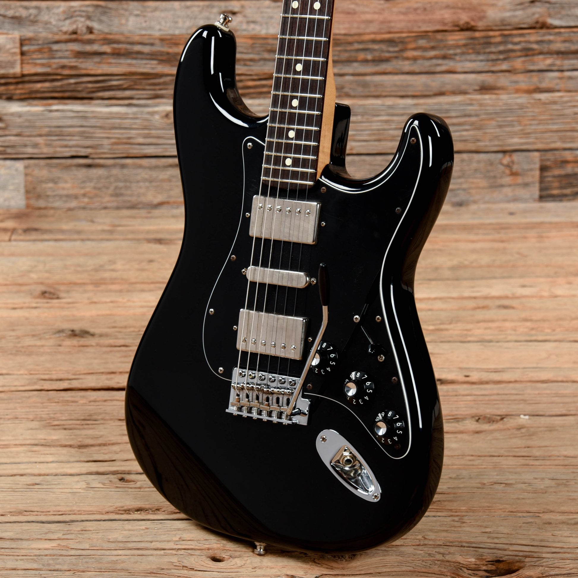 Fender Blacktop Stratocaster HSH Black 2012 Electric Guitars / Solid Body