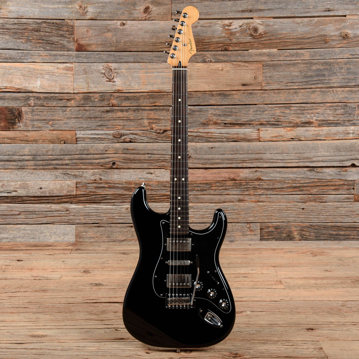 Fender Blacktop Stratocaster HSH Black 2012 Electric Guitars / Solid Body